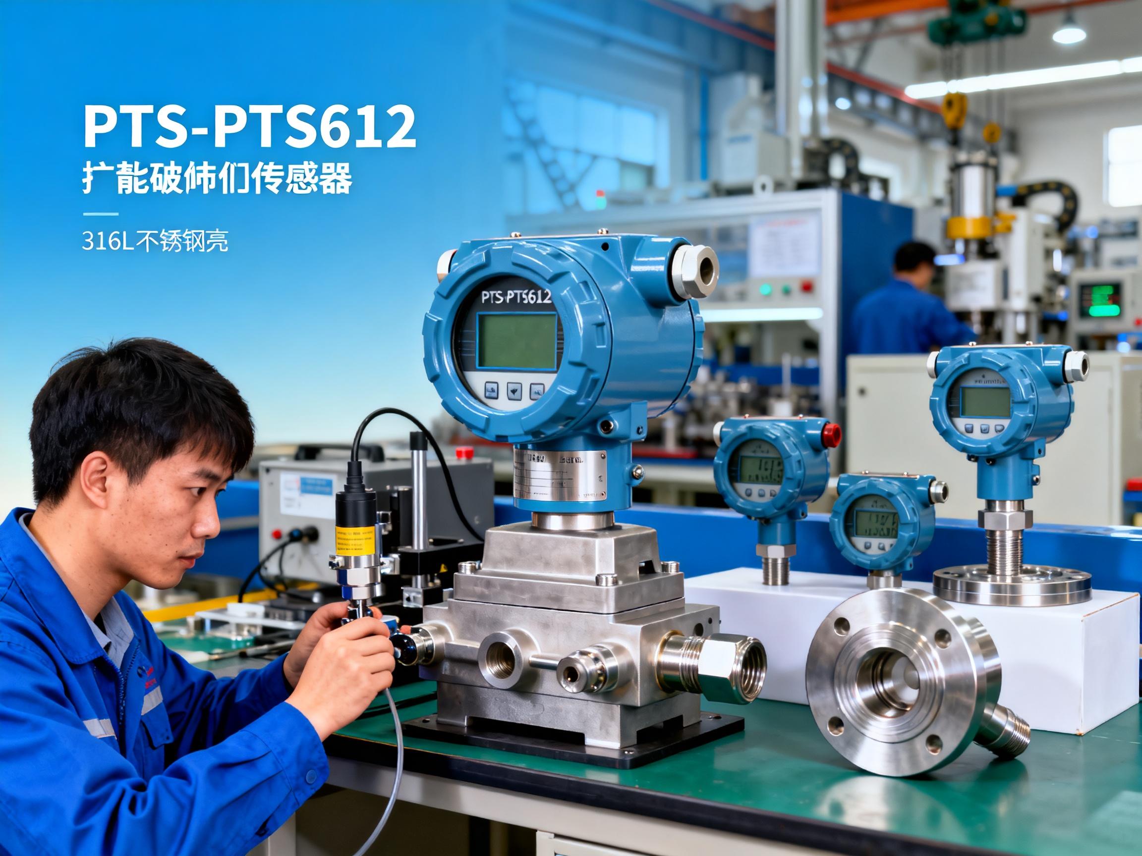 PTS-PTS612压力变送器价格指南：扩散硅赫斯曼传感器多少钱才合理？