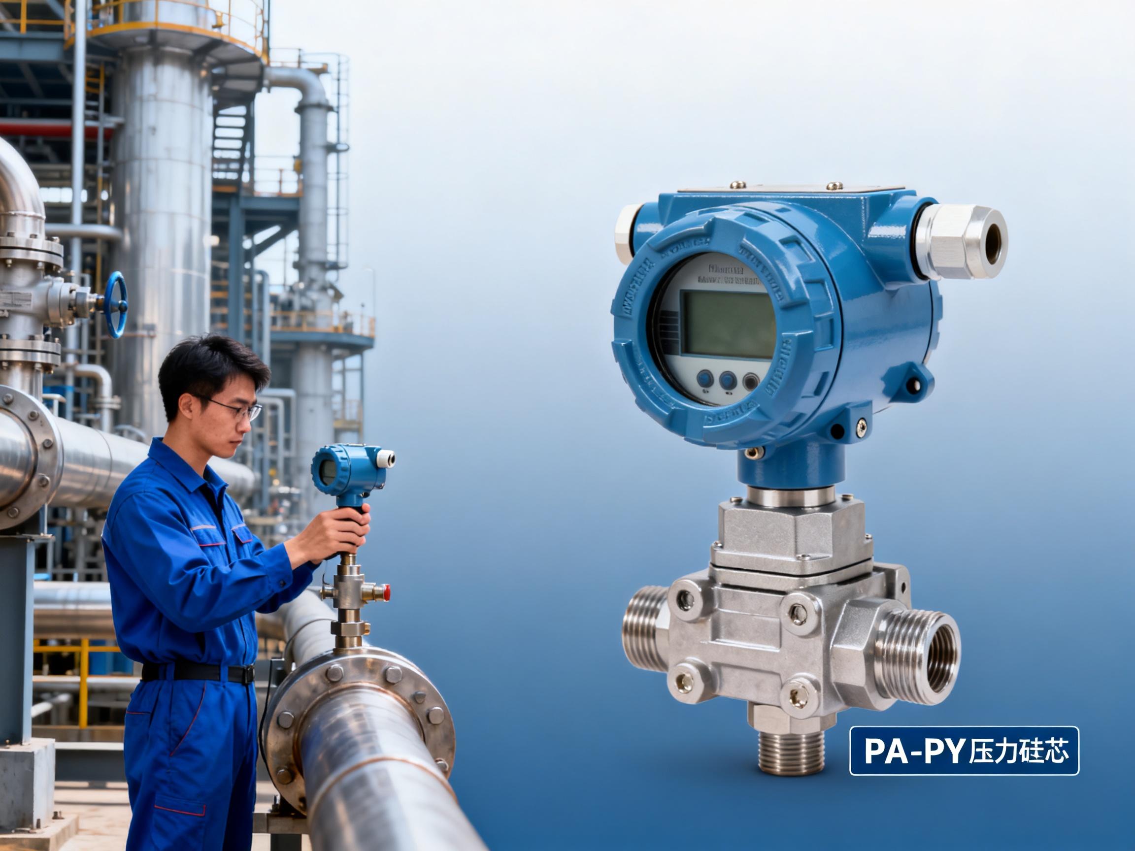 PA-PY压力变送器价格对比：扩散硅赫斯曼压力传感器哪家更经济实惠？