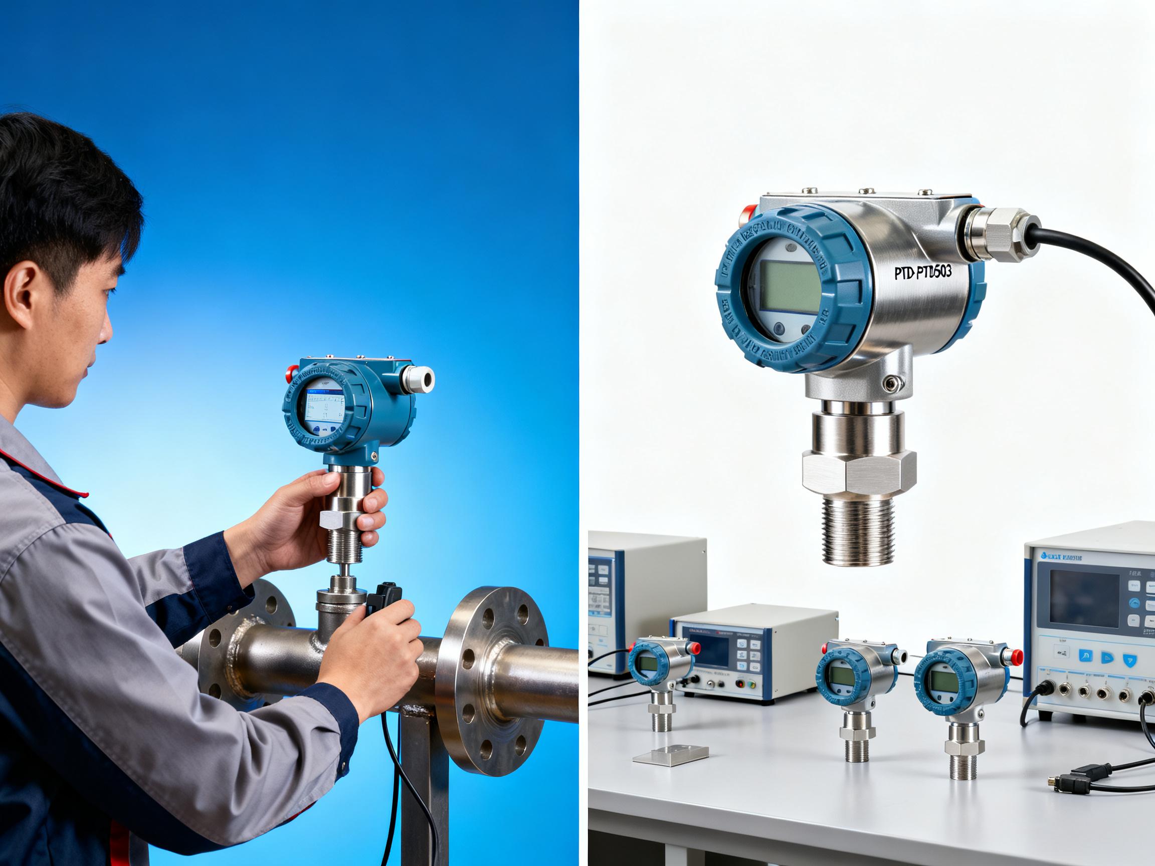 PTD-PTD503压力变送器性能对比：扩散硅赫斯曼压力传感器哪家稳定性更强？