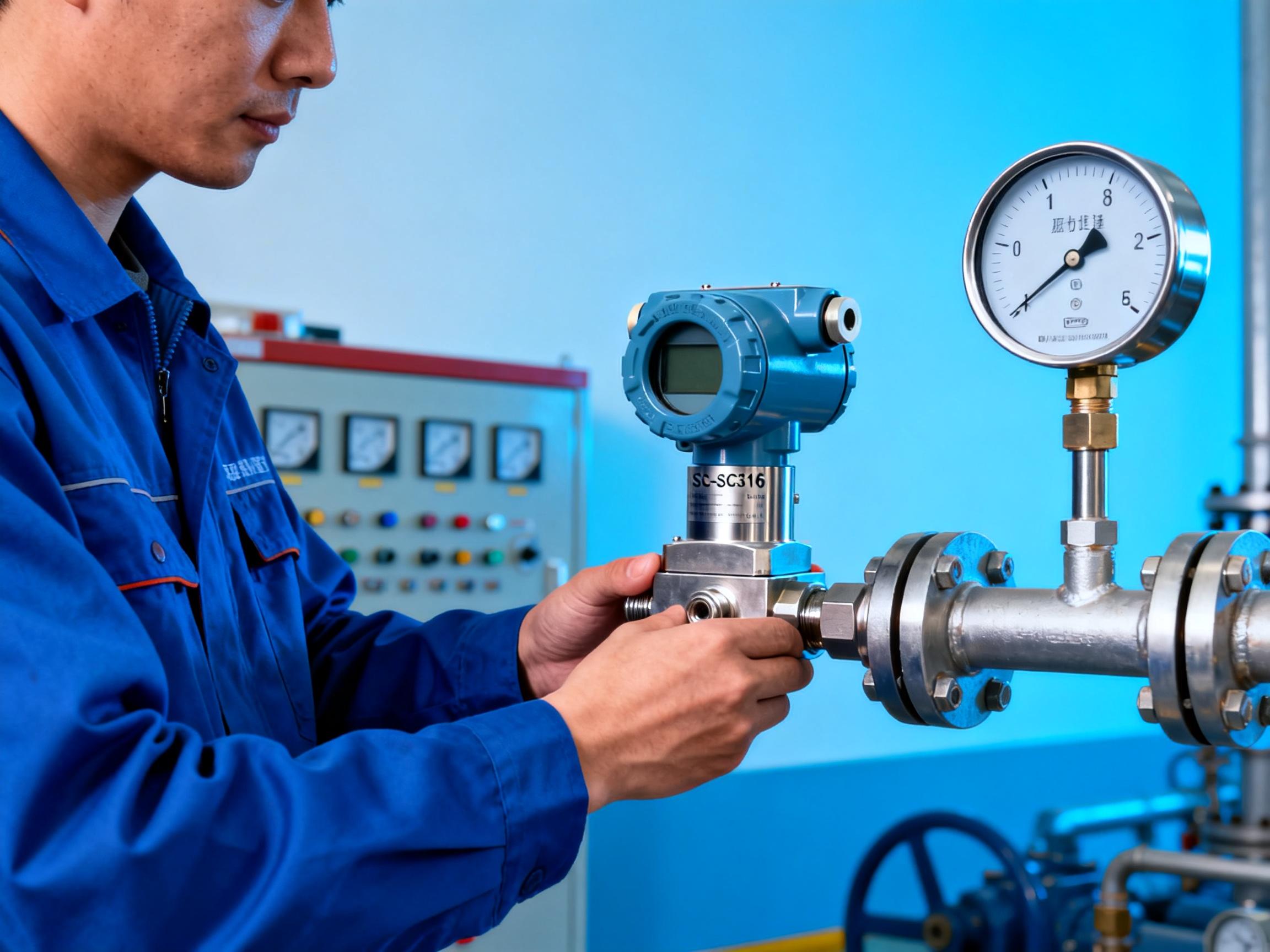 SC-SC316压力变送器扩散硅赫斯曼压力传感器价格区间及选购指南