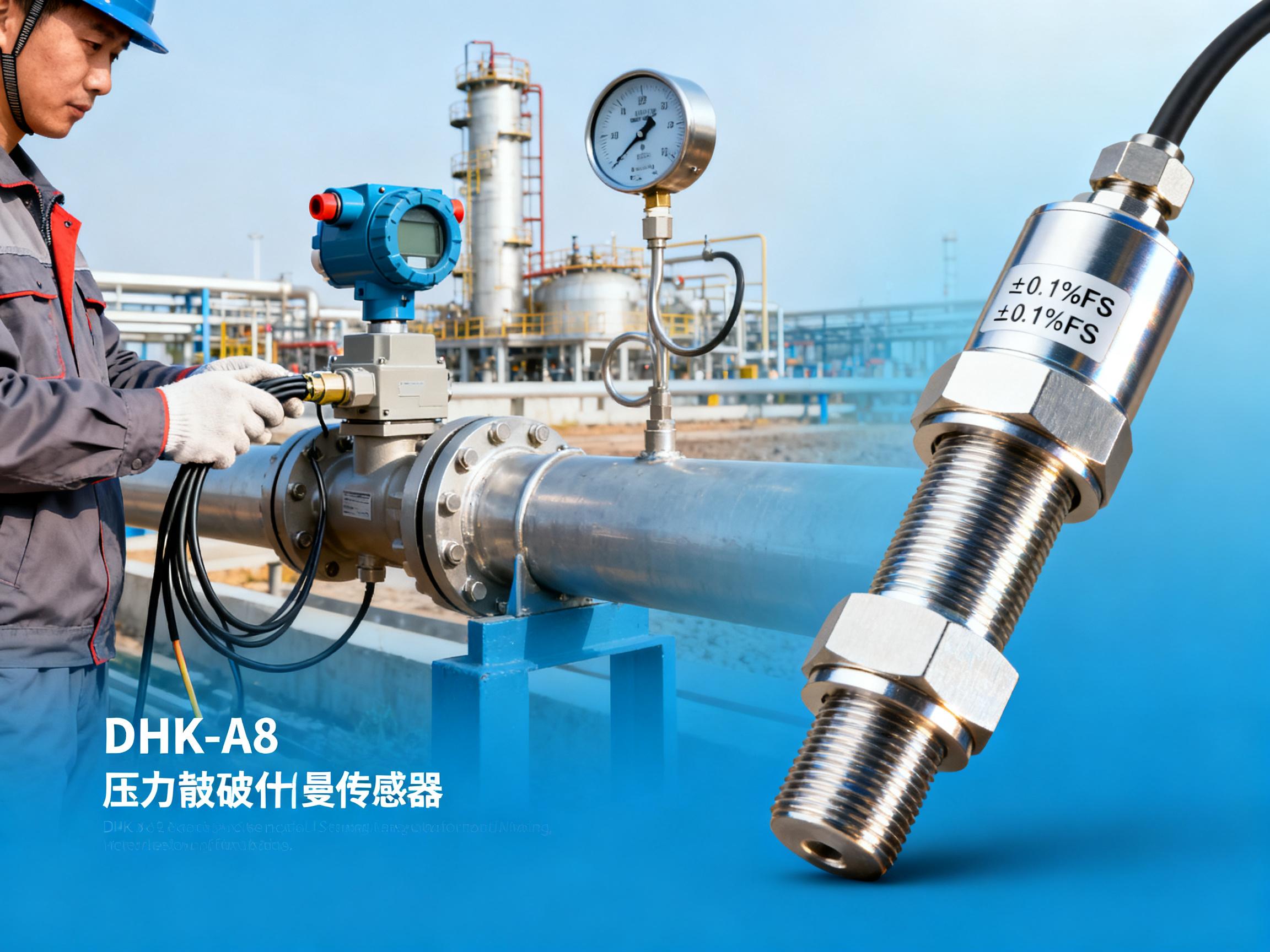 DHK-A8压力变送器扩散硅赫斯曼压力传感器厂家直供价格揭秘