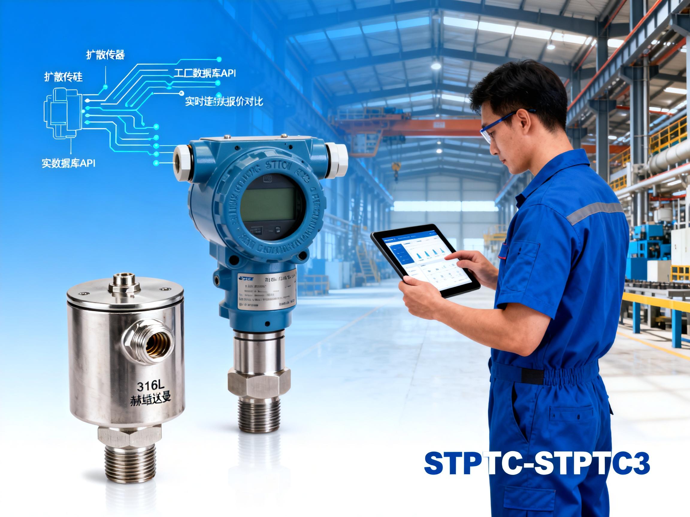 STPTC-STPTC3压力变送器官网更新：新增这2项实用功能
