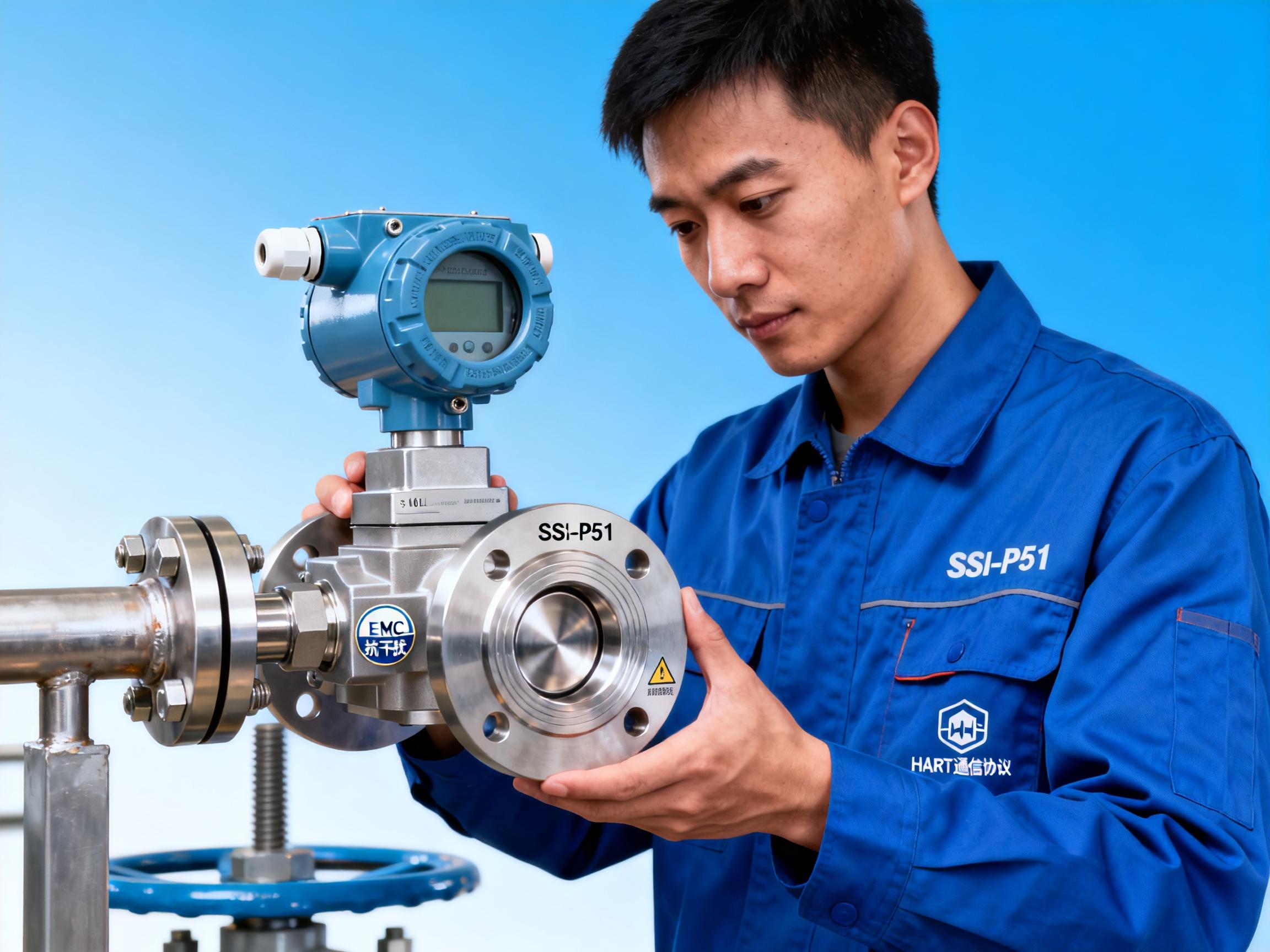 SSI-P51压力变送器销售火爆，为何成为工业自动化首选？