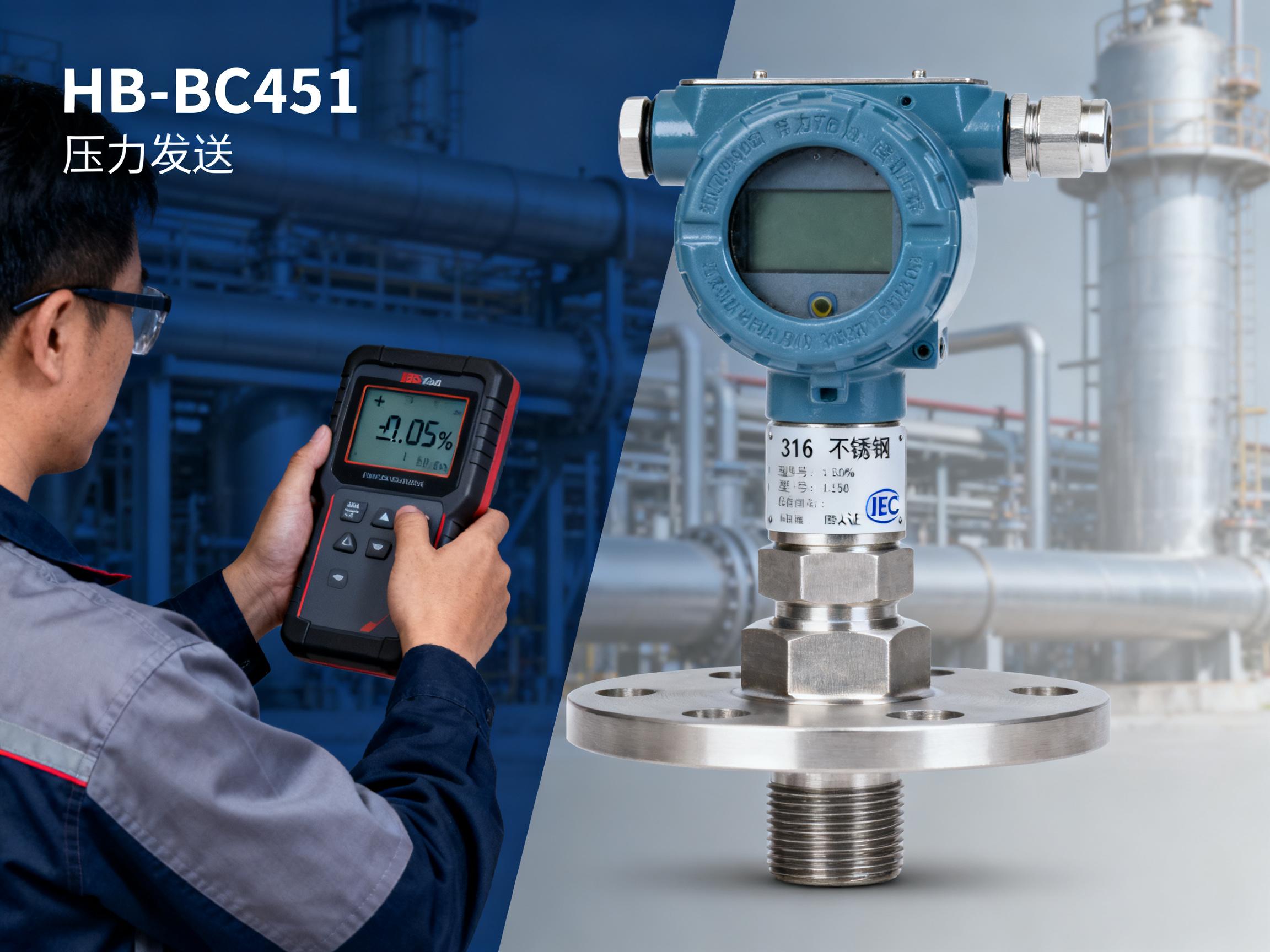 HB-HB451压力变送器正品如何辨别？5个关键指标帮你避坑