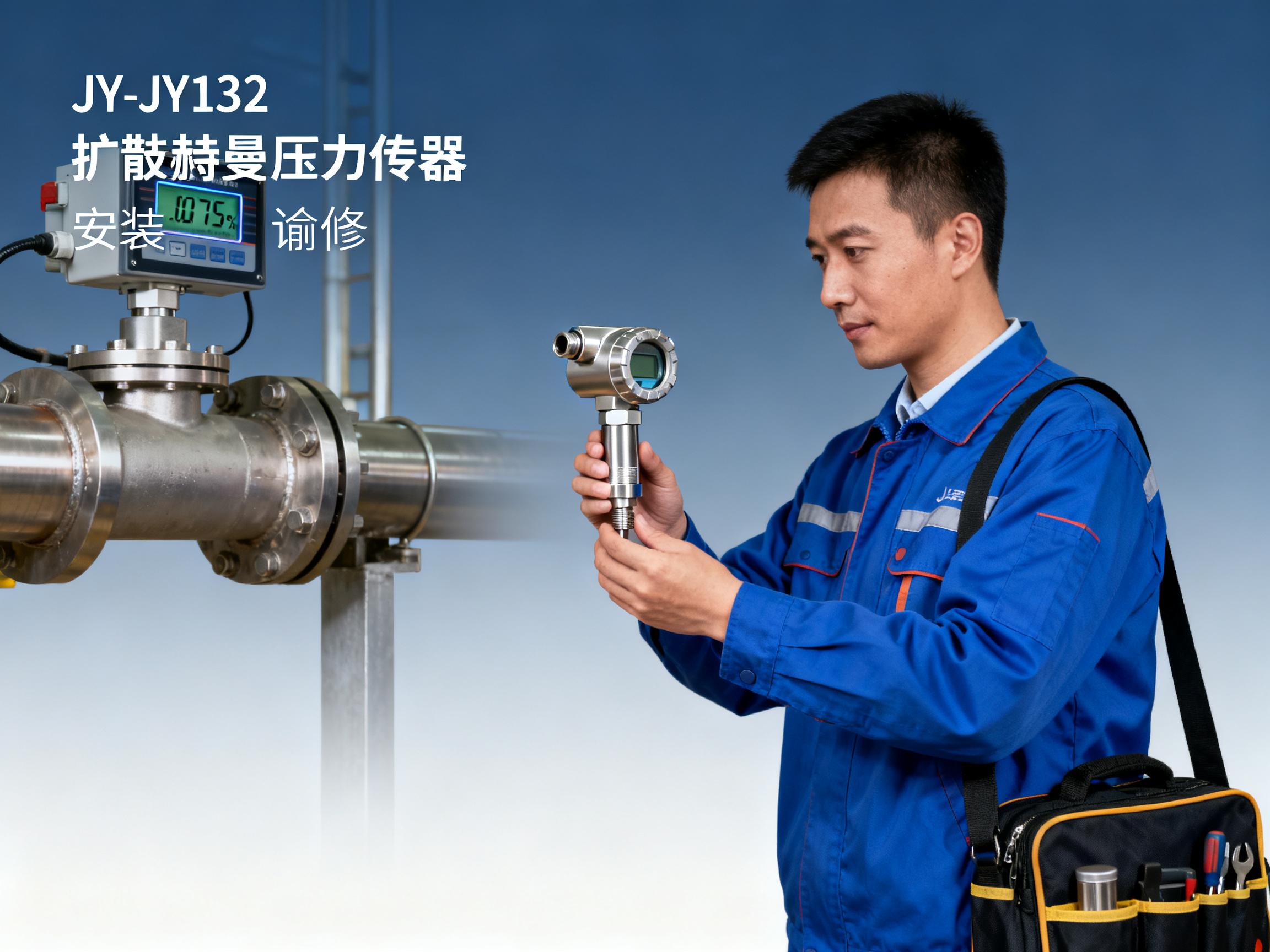 JY-JY132压力变送器厂家电话公开，扩散硅赫斯曼压力传感器采购必看指南