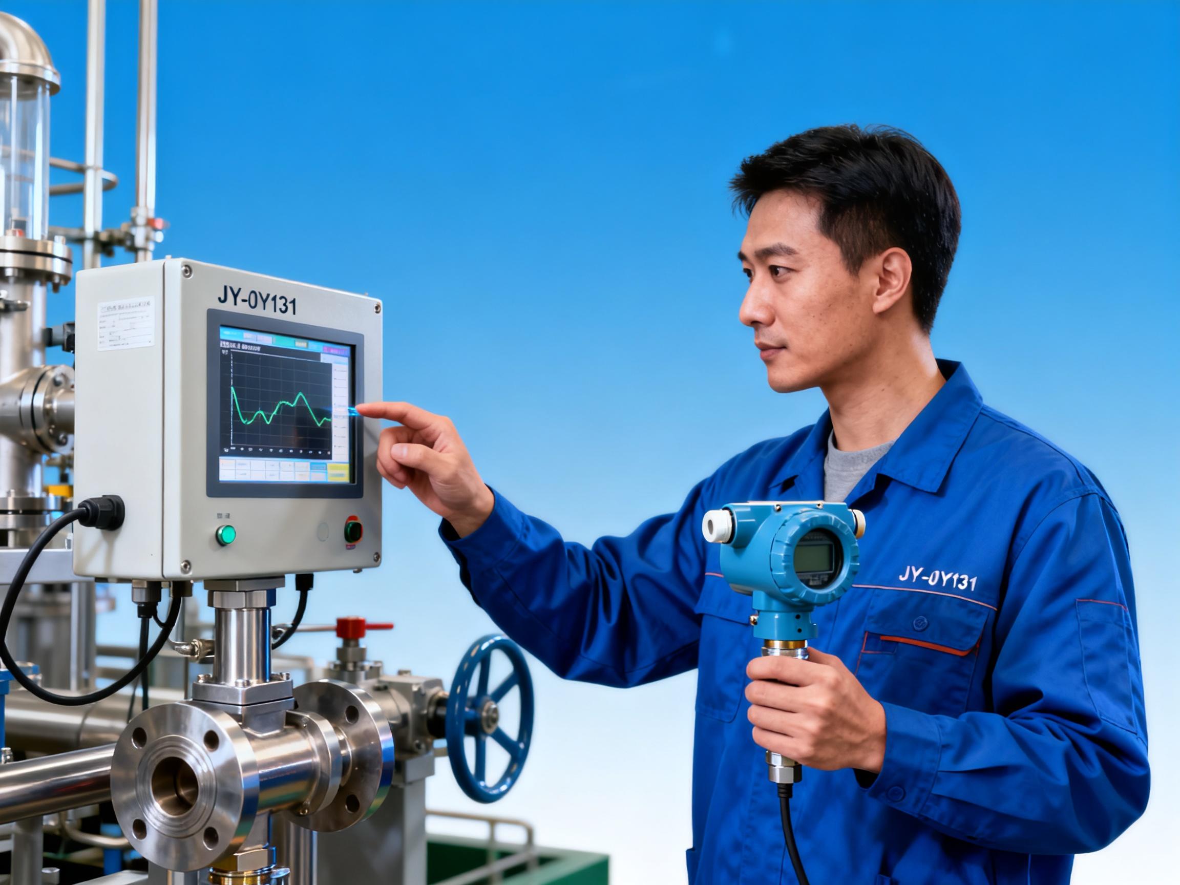 JY-JY131压力变送器品牌评测：哪家扩散硅赫斯曼压力传感器更值得信赖？