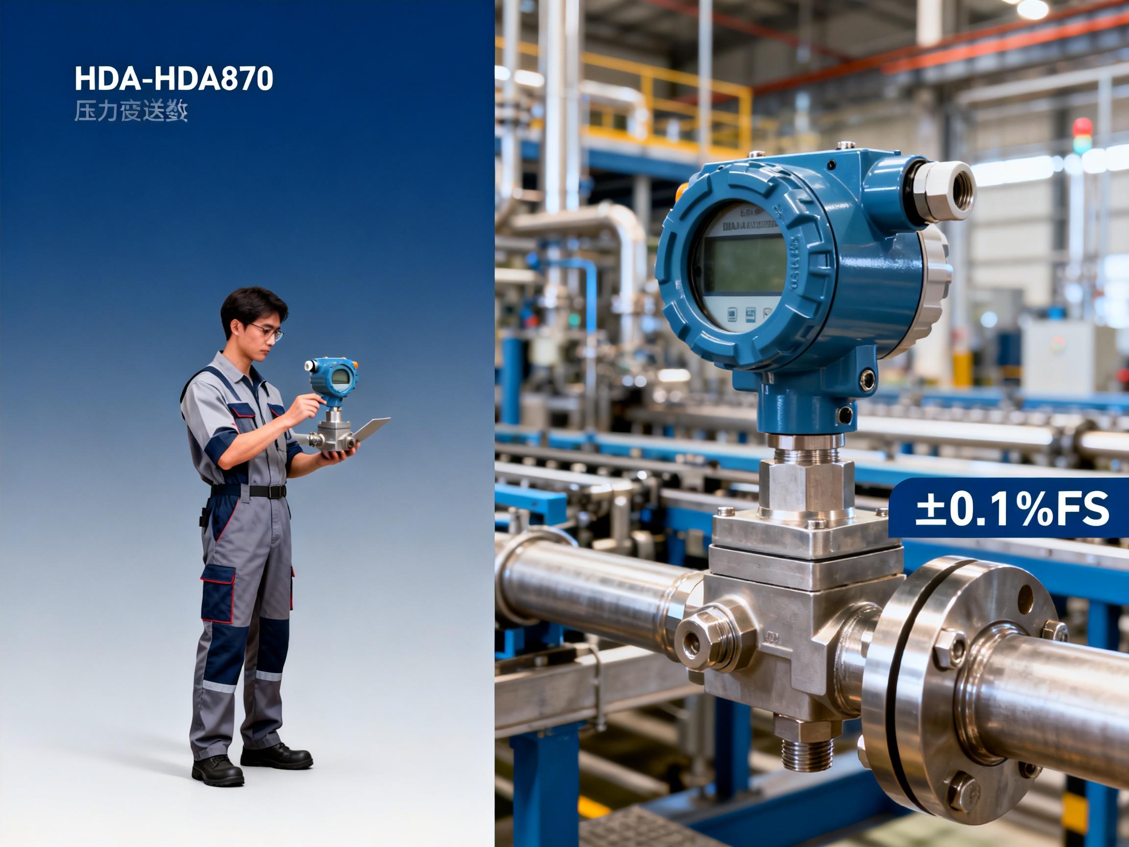 HDA-HDA8700压力变送器官方网站服务评测：采购前必看的3个细节