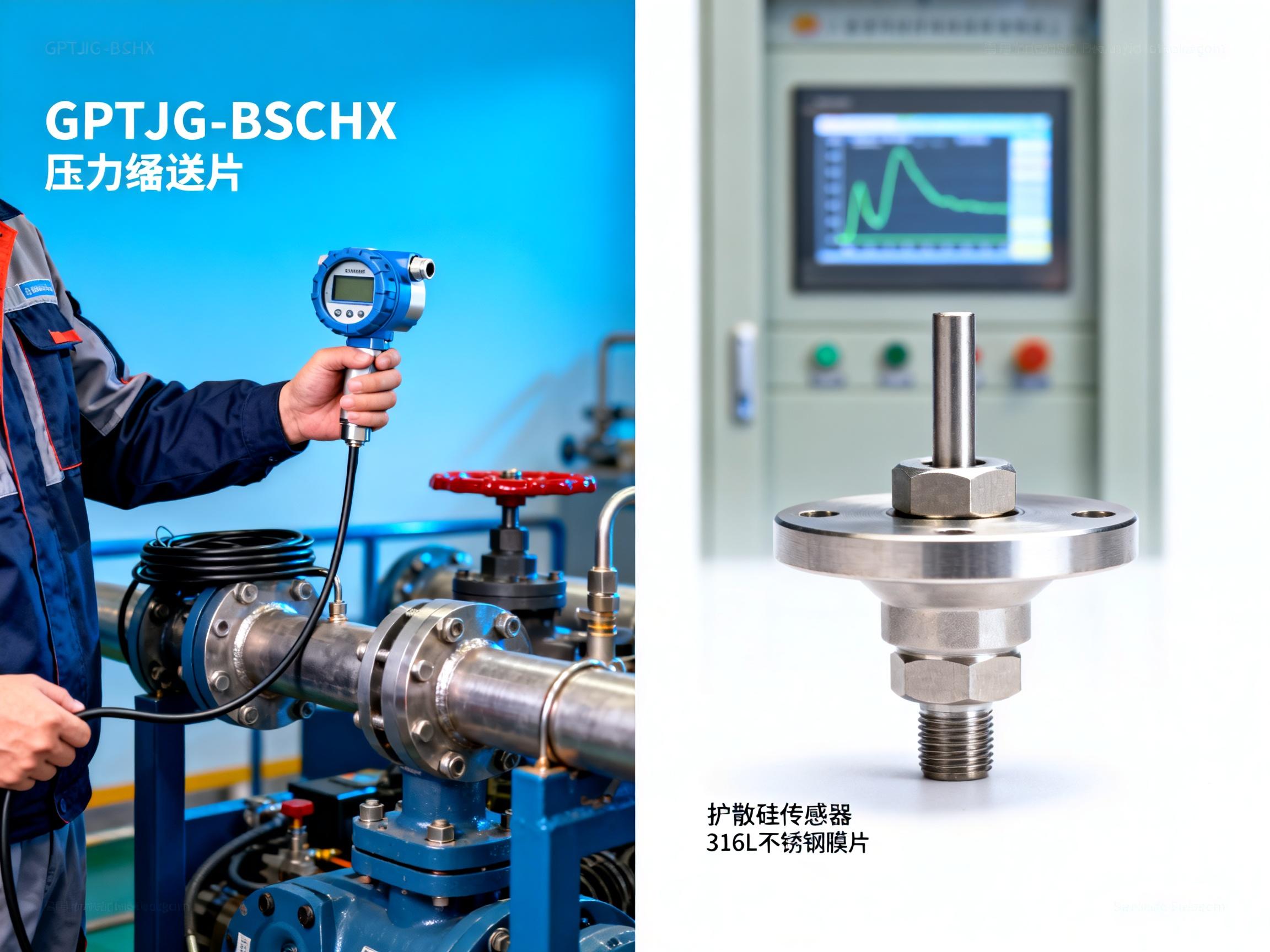 GPTJG-BSCHX压力变送器品牌评测：扩散硅赫斯曼传感器到底值不值得买？