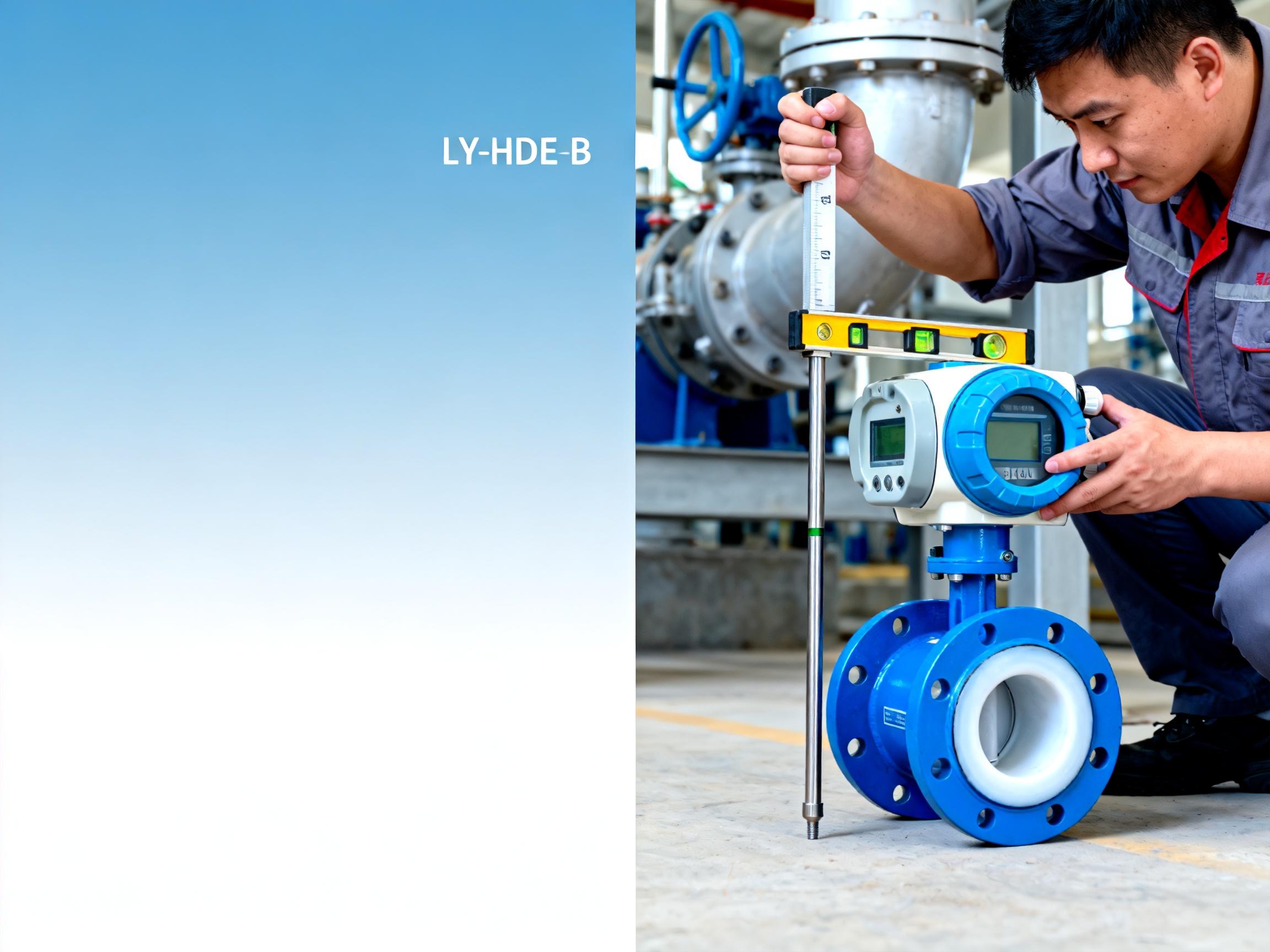 LY-LDE-B电磁流量计安装避坑指南：老师傅总结的3个最常见错误