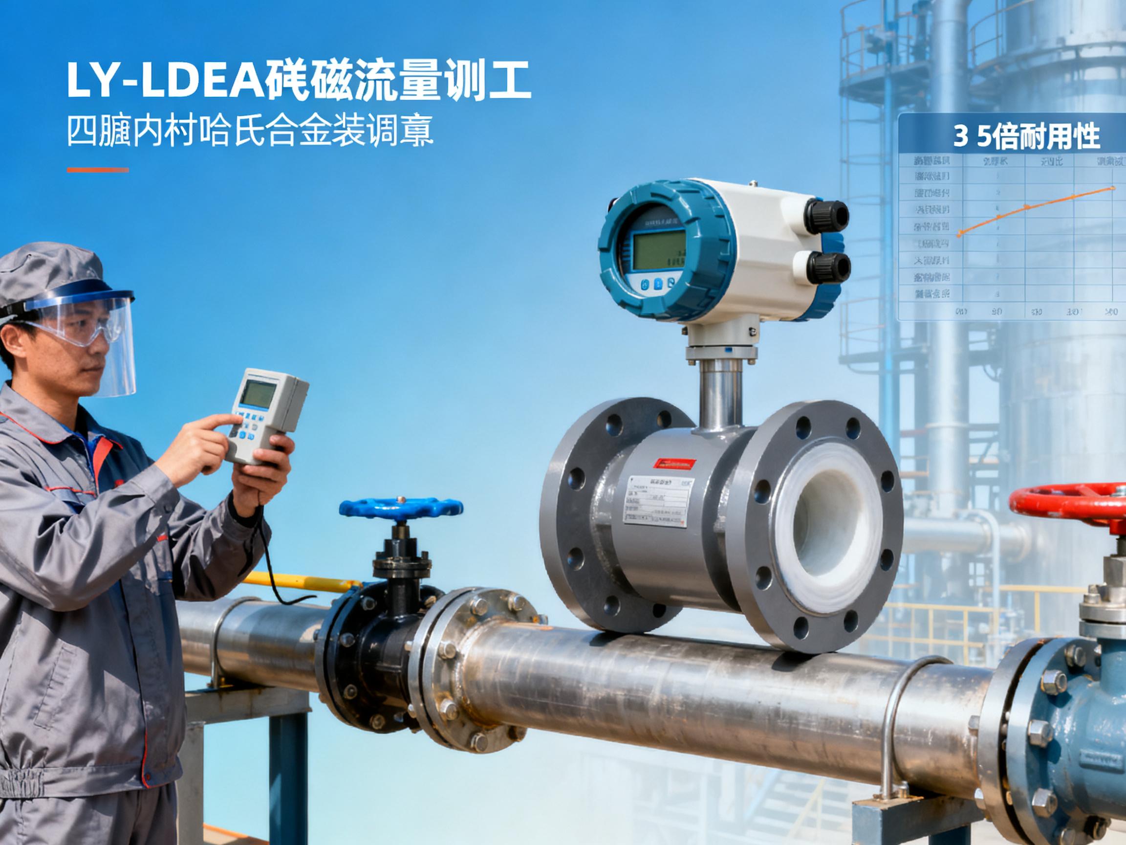 LY-LDE-A电磁流量计实测：在酸碱环境下比普通型号耐用多少倍？