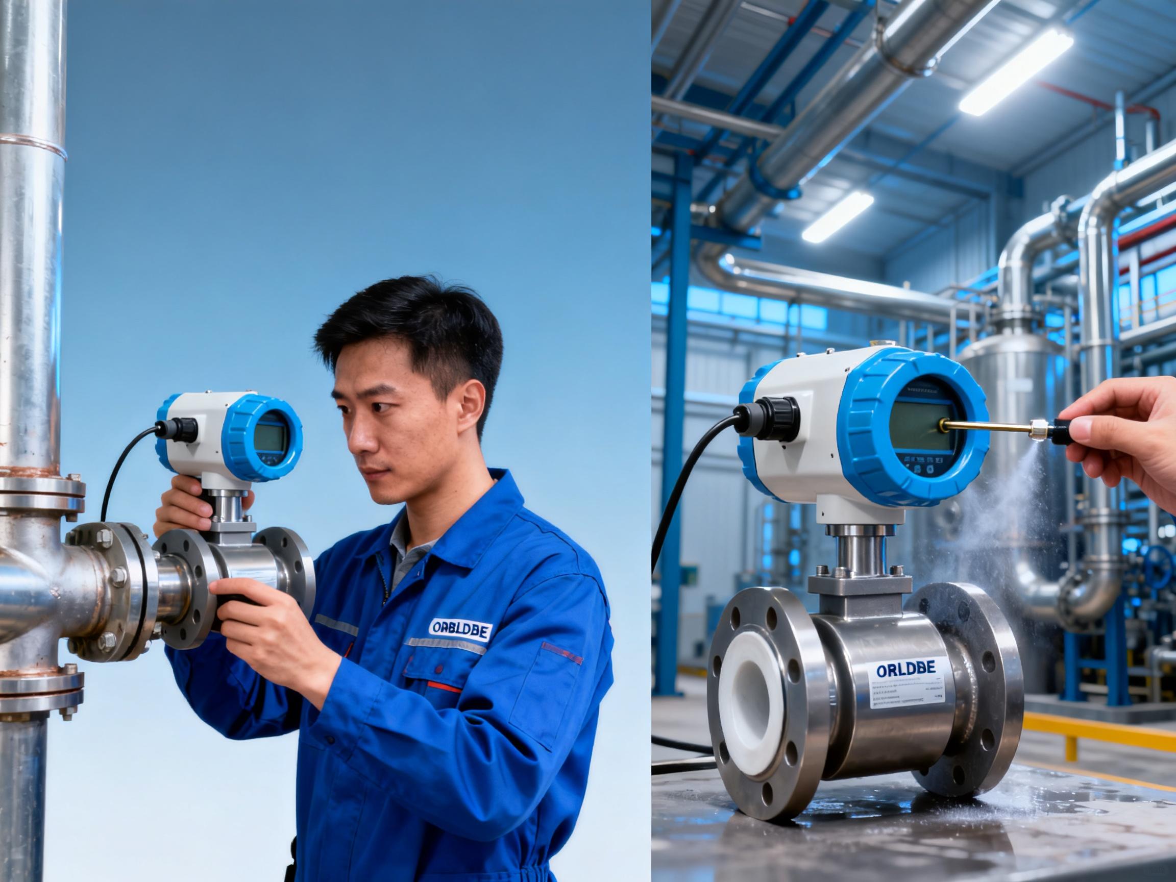 ORBLDBE电磁流量计故障排查：遇到测量不准？90%问题出在这3个地方