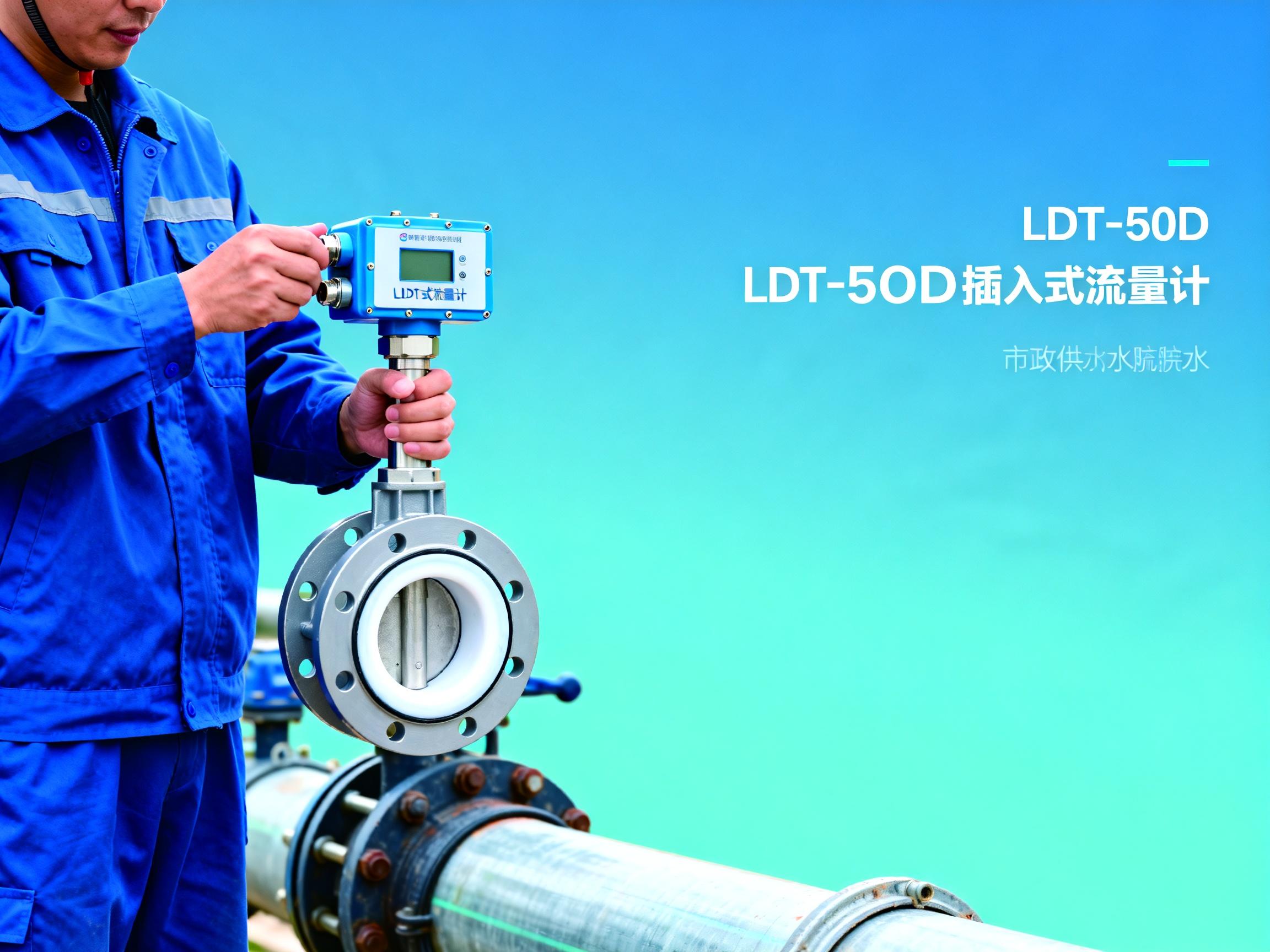 为什么LDT-50D插入式流量计成为市政供水的爆款？水务局长透露3个采购标准