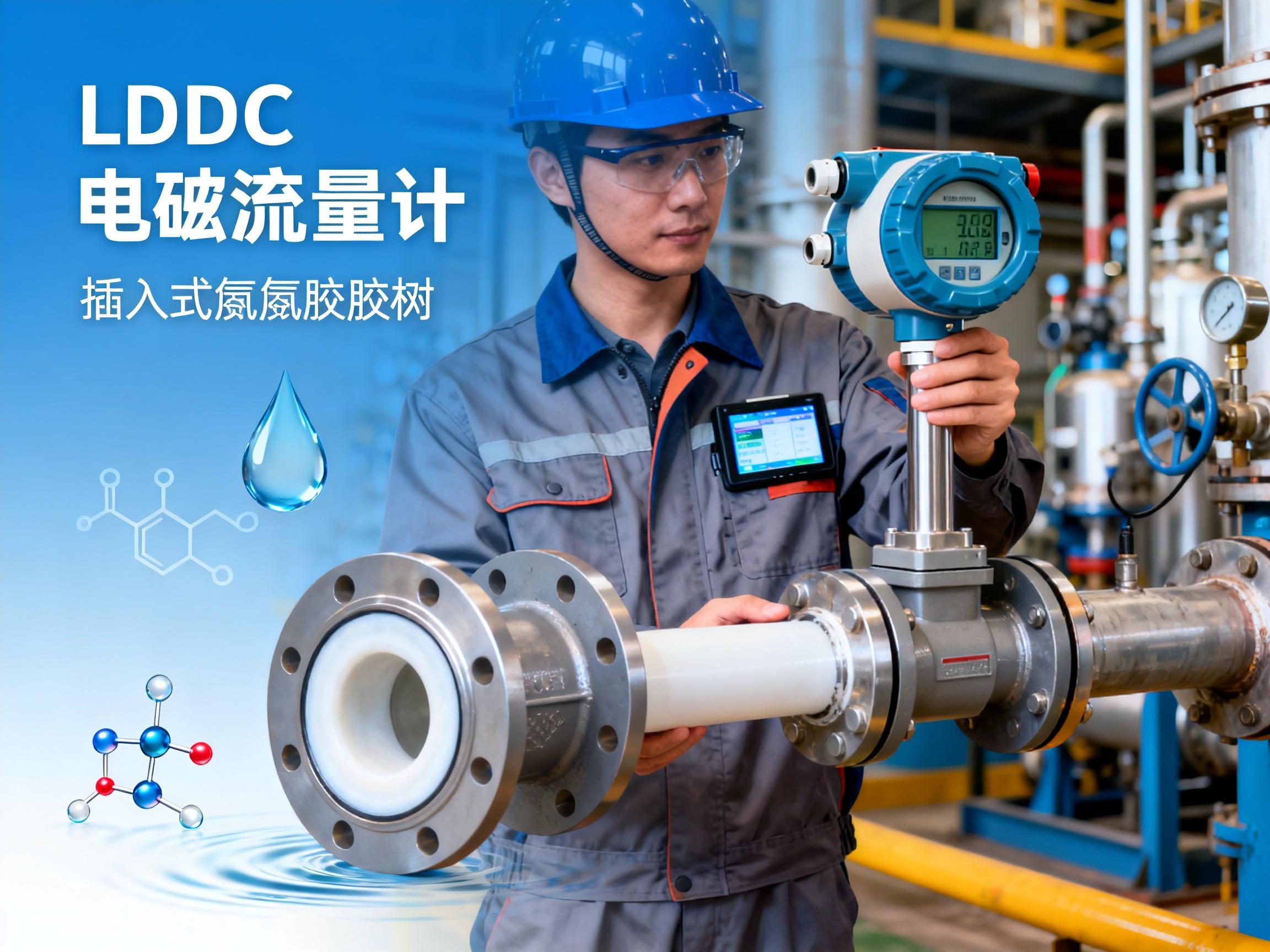 采购必看！LDDC电磁流量计的5年维护成本比同类产品低35%的秘密