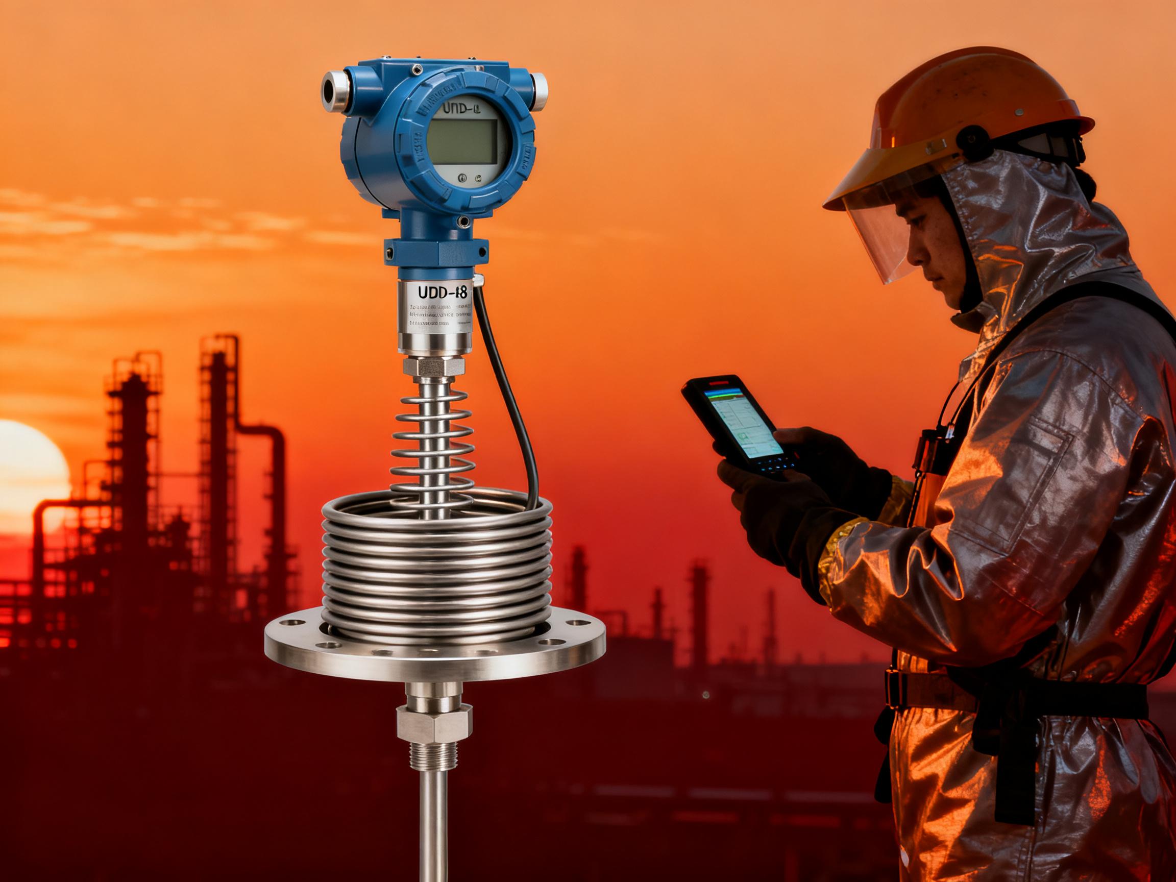 UMD-98高温导压式液位变送器如何解决超高温度环境下的水位测量难题？