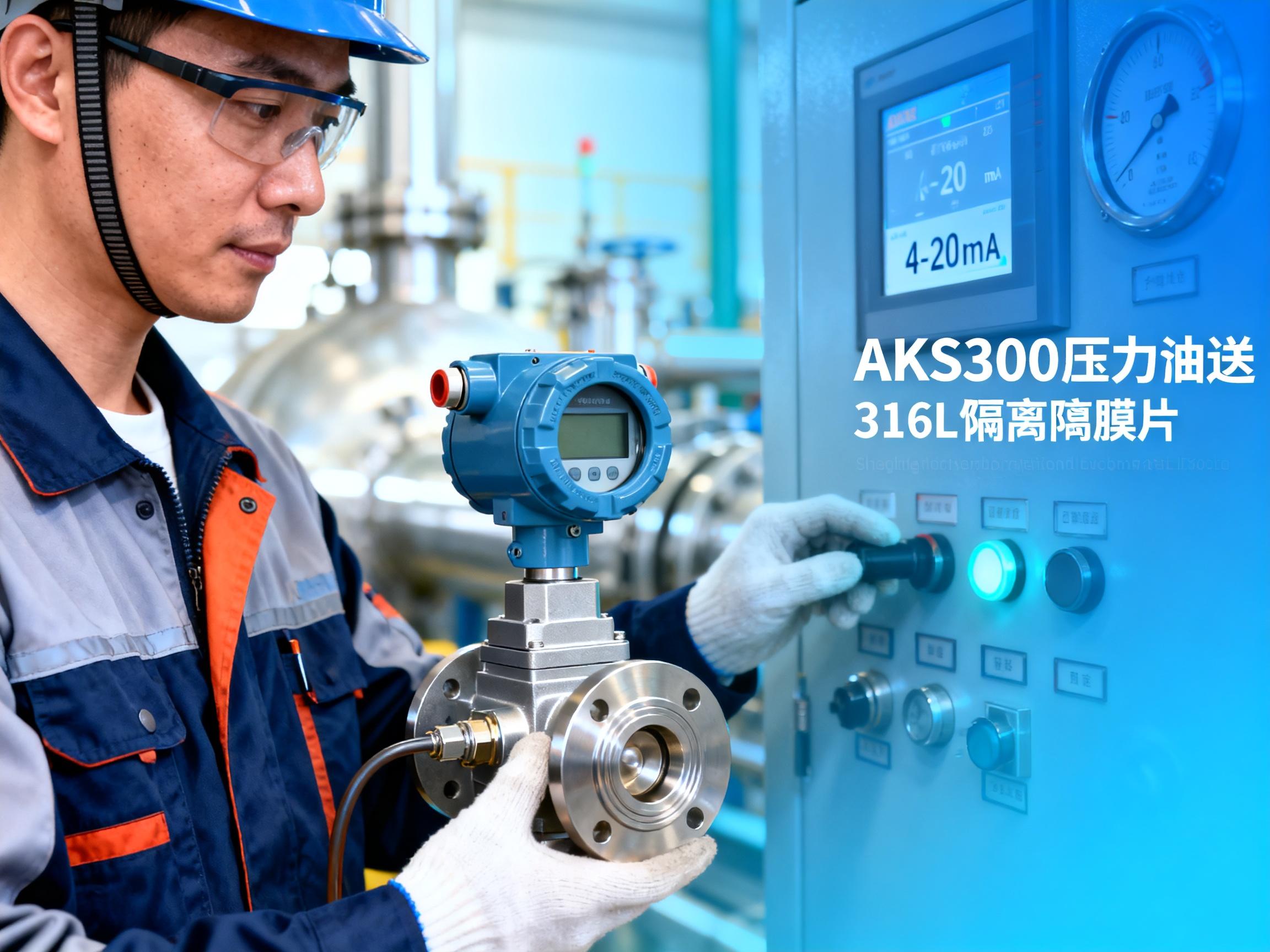 AKS3000压力变送器哪家更便宜？扩散硅赫斯曼传感器价格对比分析