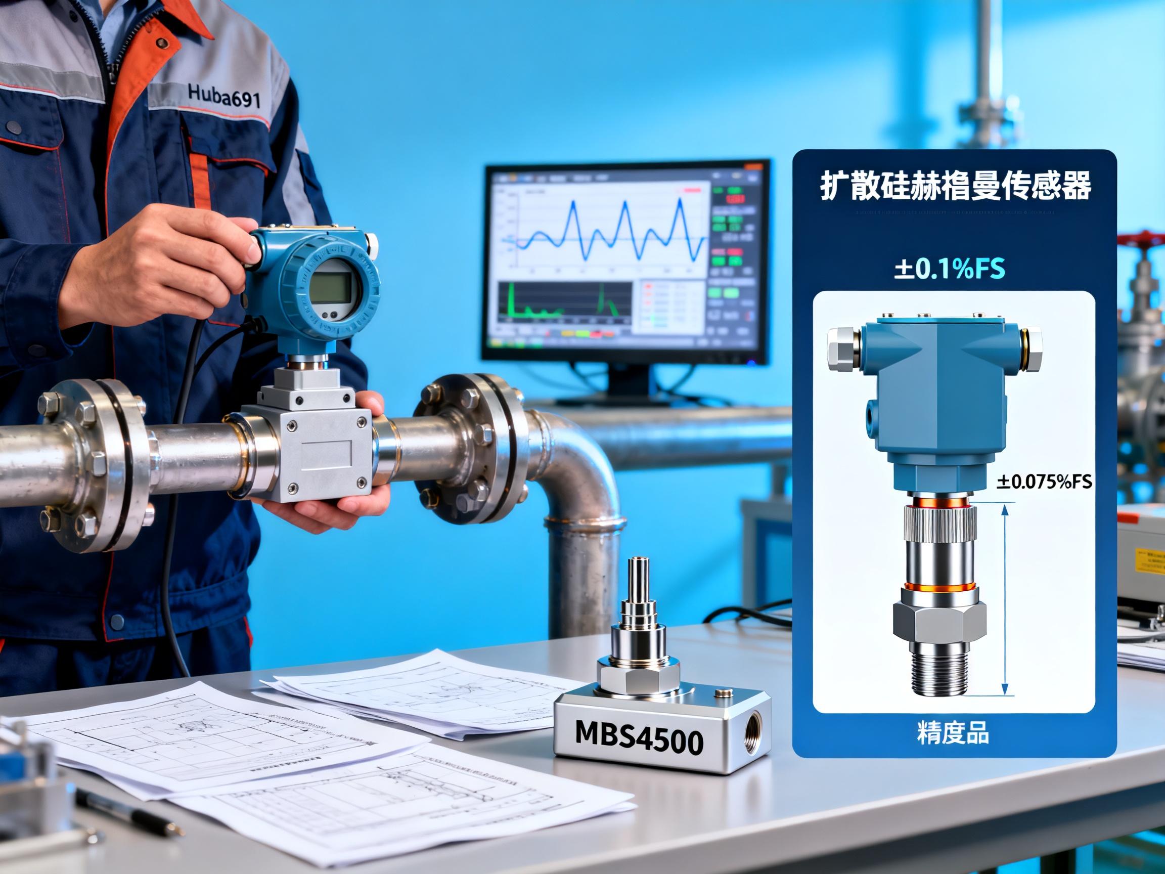 Huba691压力变送器性能如何？扩散硅赫斯曼压力传感器实测对比