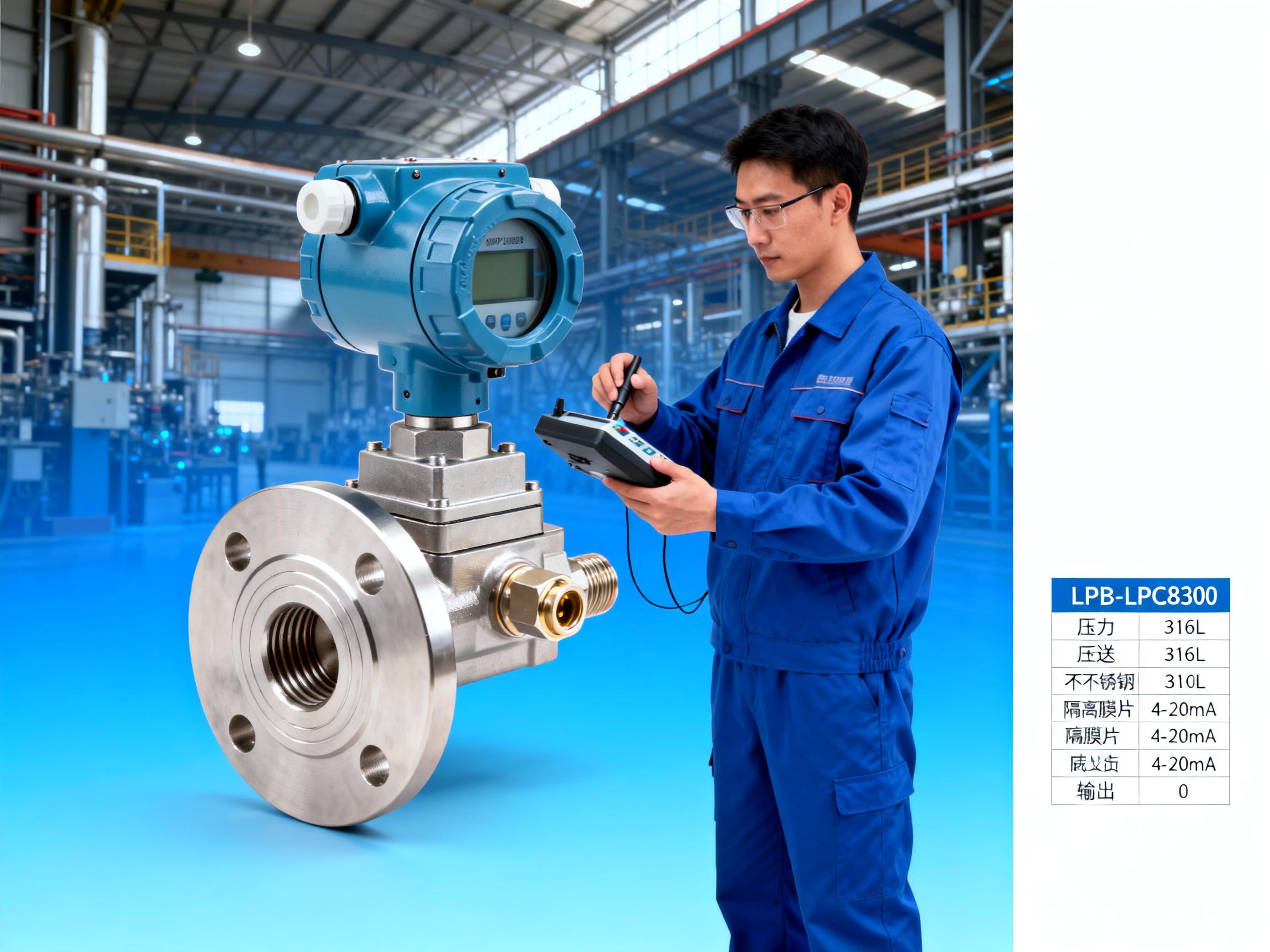 LPB-LPB8300压力变送器扩散硅赫斯曼传感器大概多少钱？采购指南来了