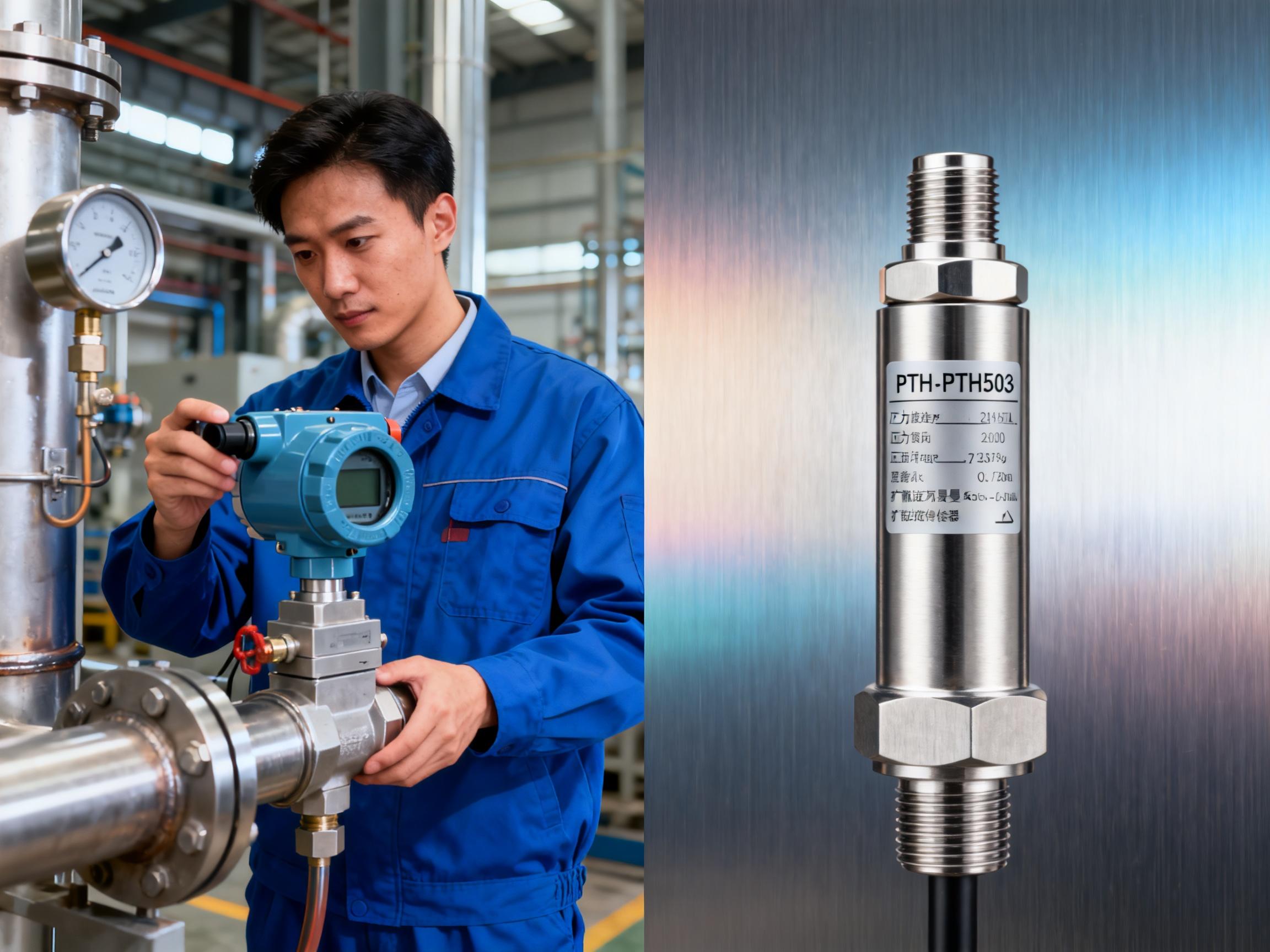PTH-PTH503压力变送器实测报告：扩散硅赫斯曼传感器的3个关键性能指标