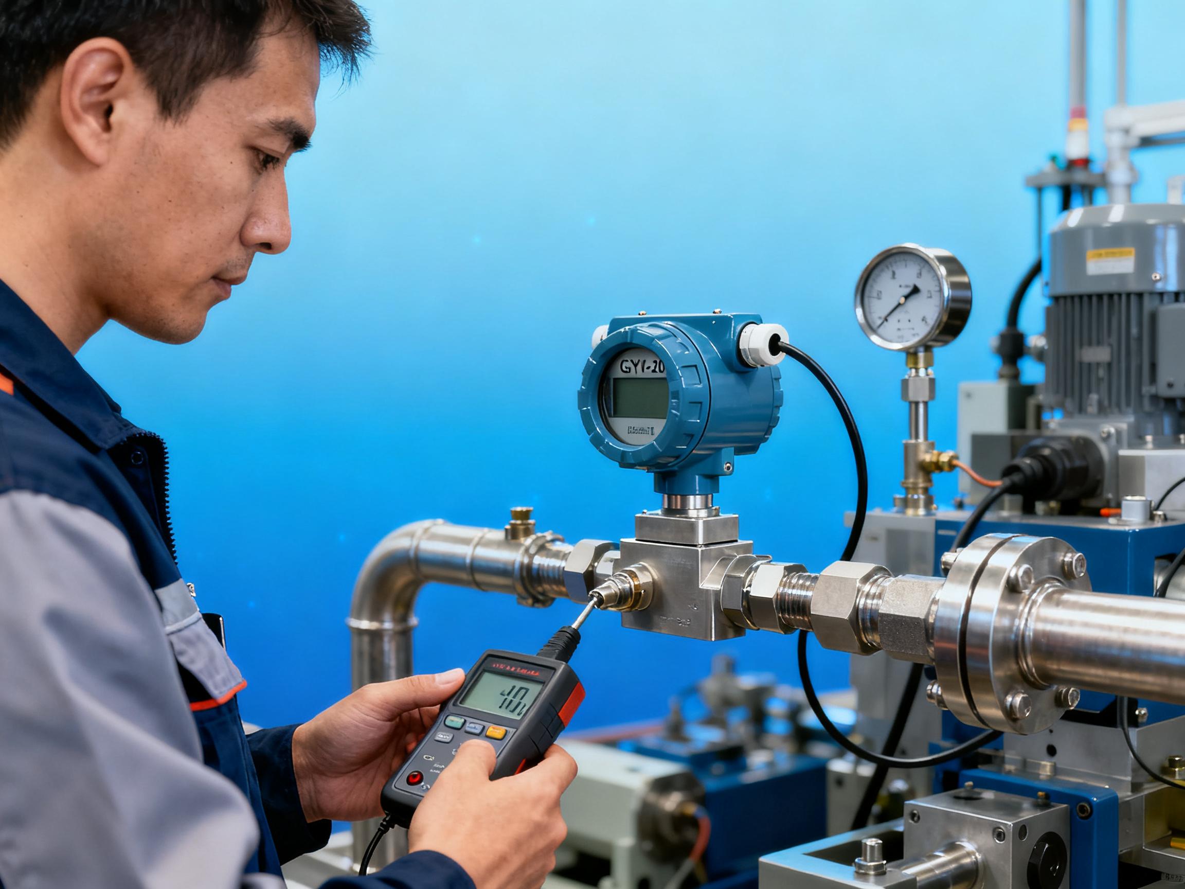 CGYL-201压力变送器品牌测评：扩散硅赫斯曼传感器到底值不值得买？