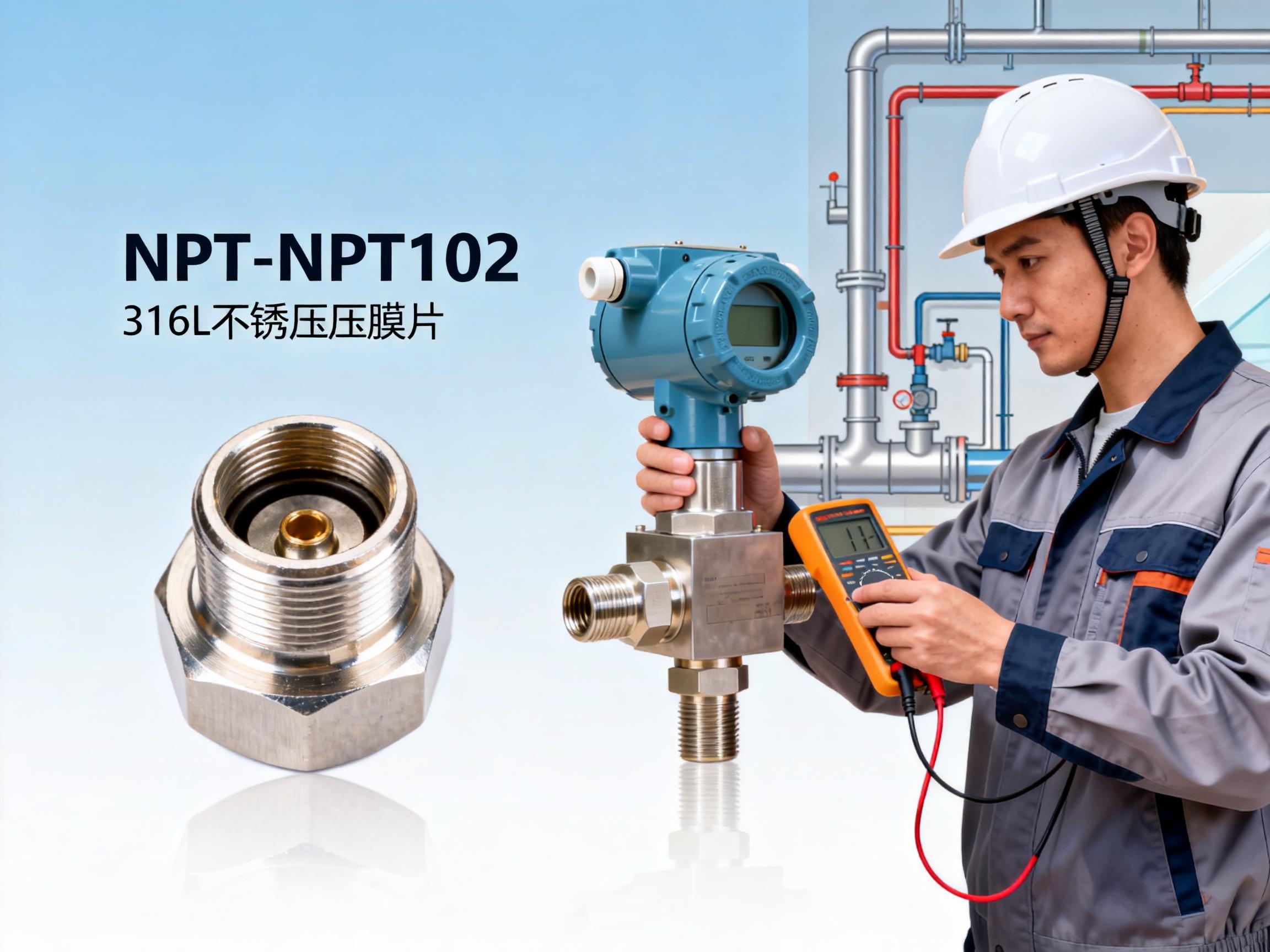 NPT-NPT102压力变送器说明书看不懂？关键参数解析在这里！