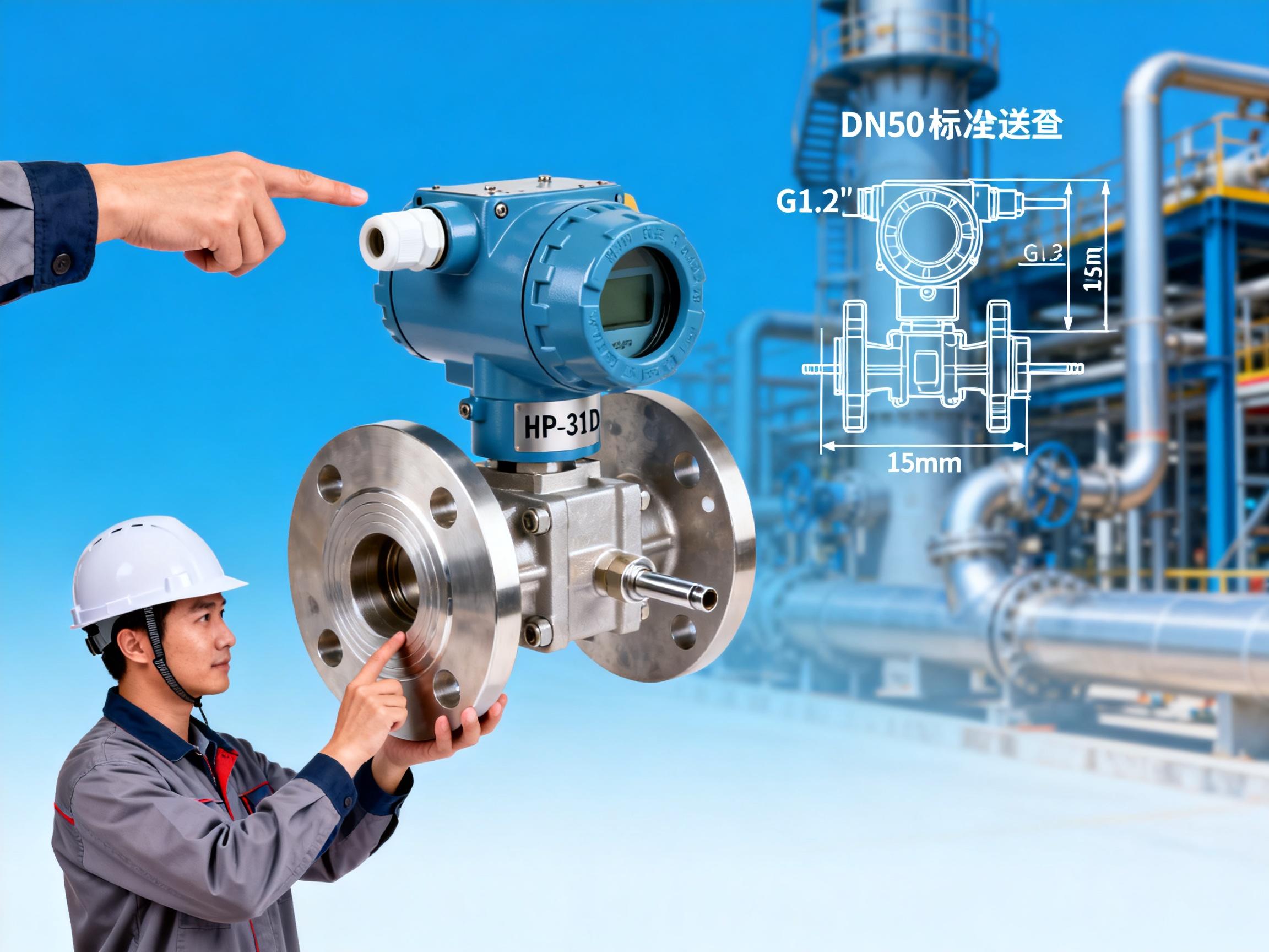 HP-31D压力变送器尺寸图解析：安装前必看的5个关键点