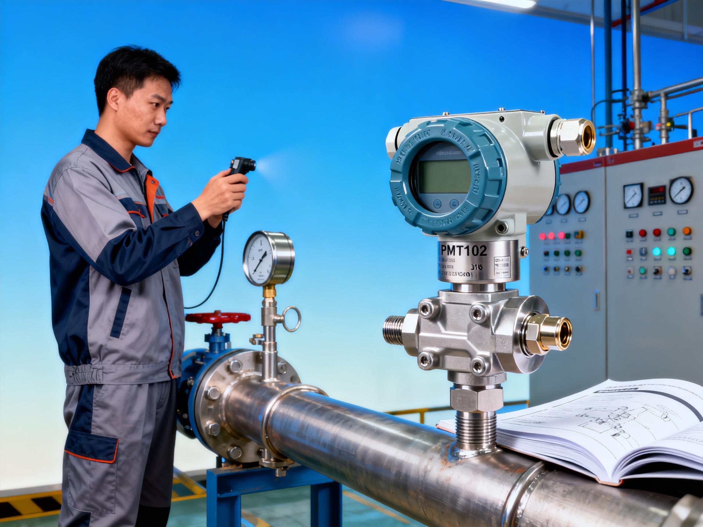 PMT102压力变送器工作原理图解：一看就懂的传感器核心知识