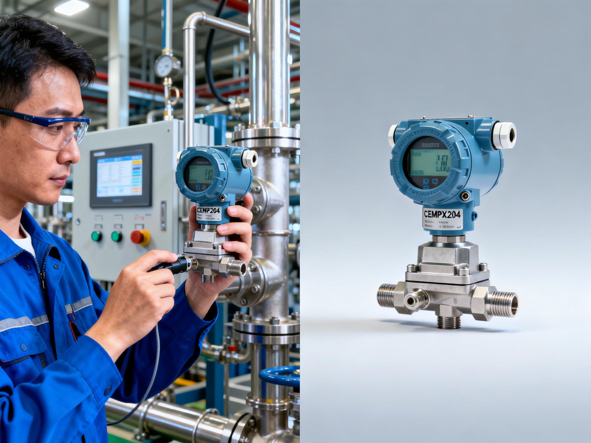 CEMPX204压力变送器技术性能对比：与同类产品差距在哪里？