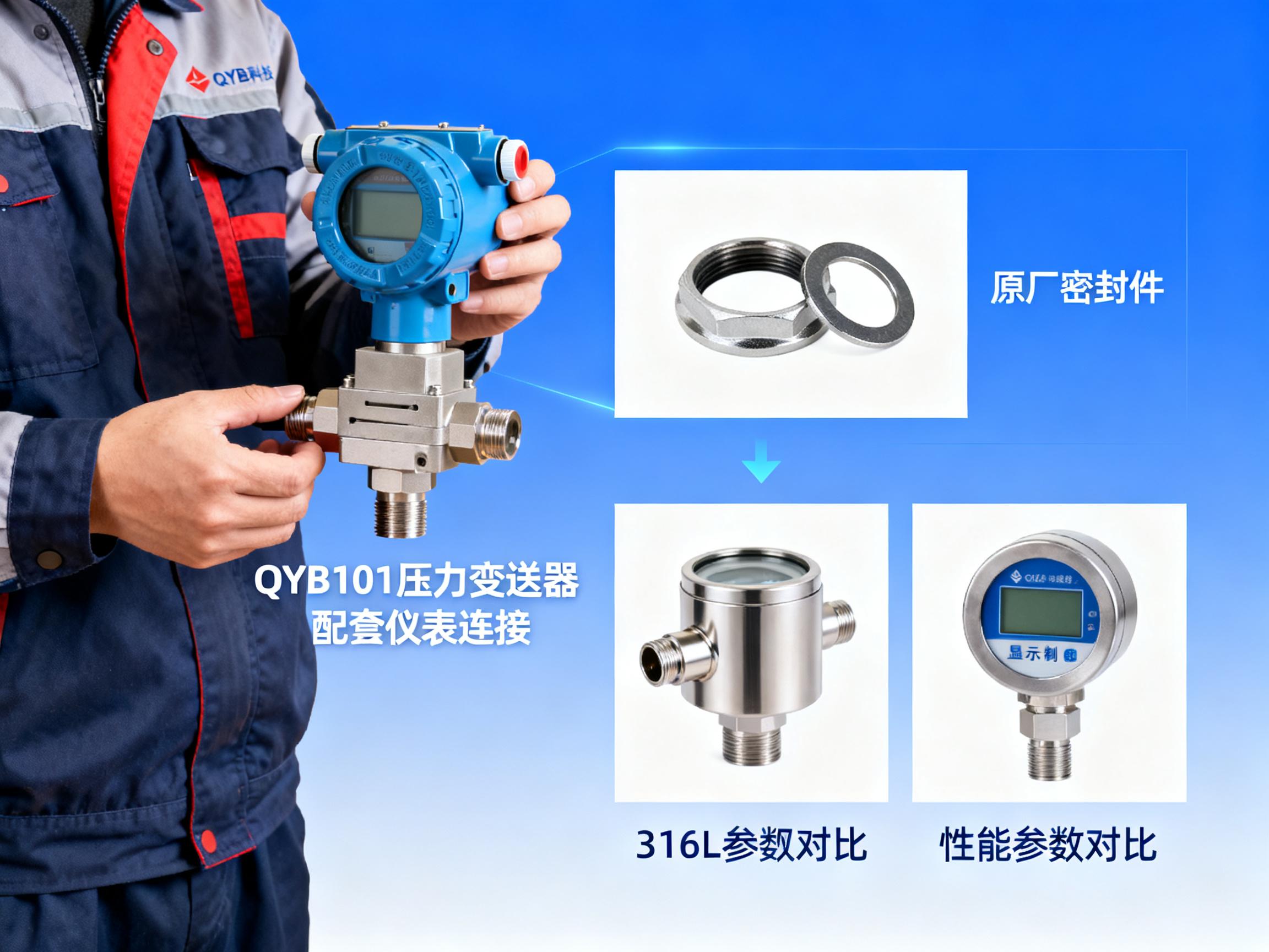 QYB101压力变送器配套设备清单：80%用户忽略的3个关键配件