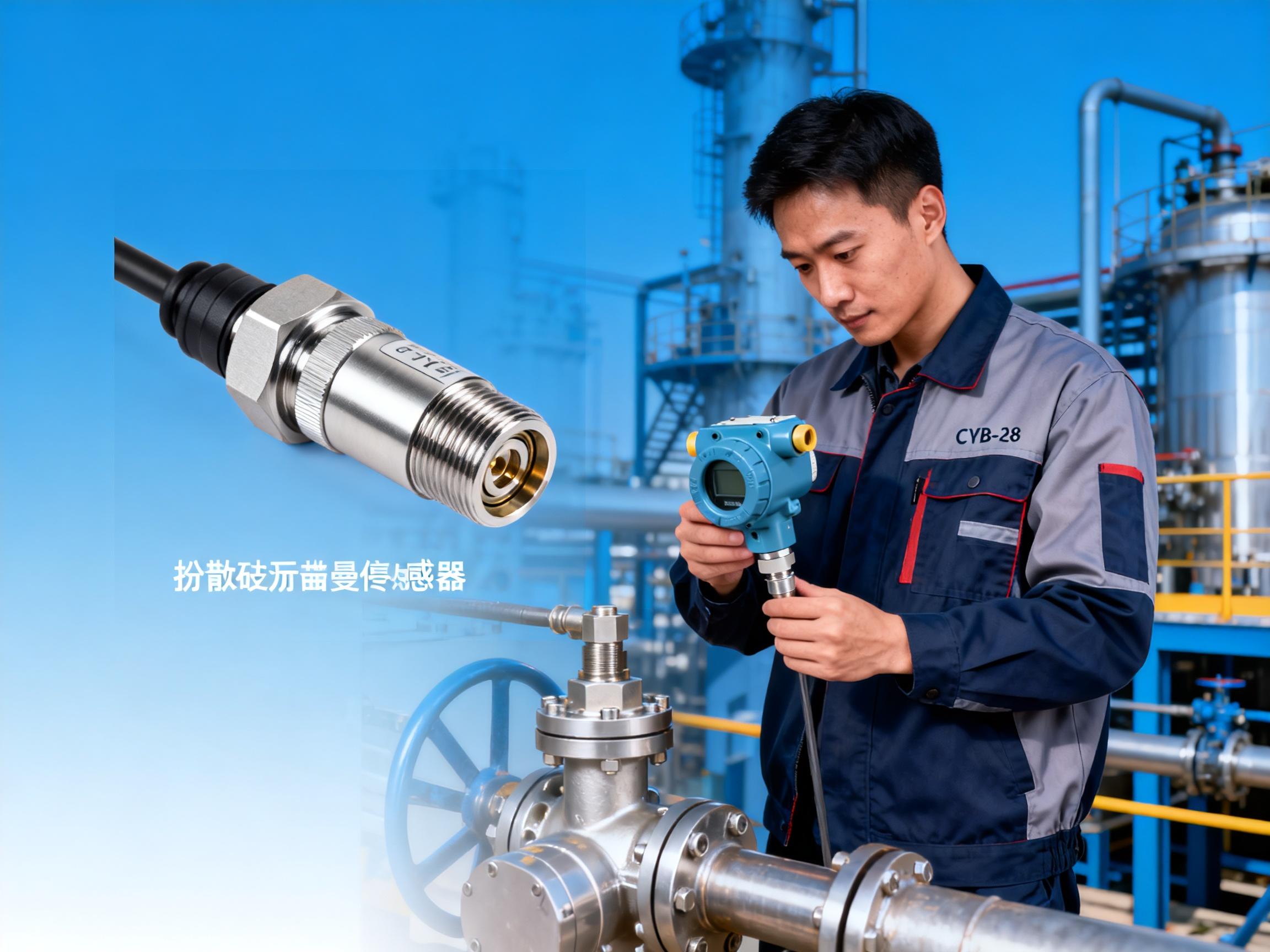 CYB-28压力变送器测量范围解析：扩散硅赫斯曼传感器如何适应不同工况？
