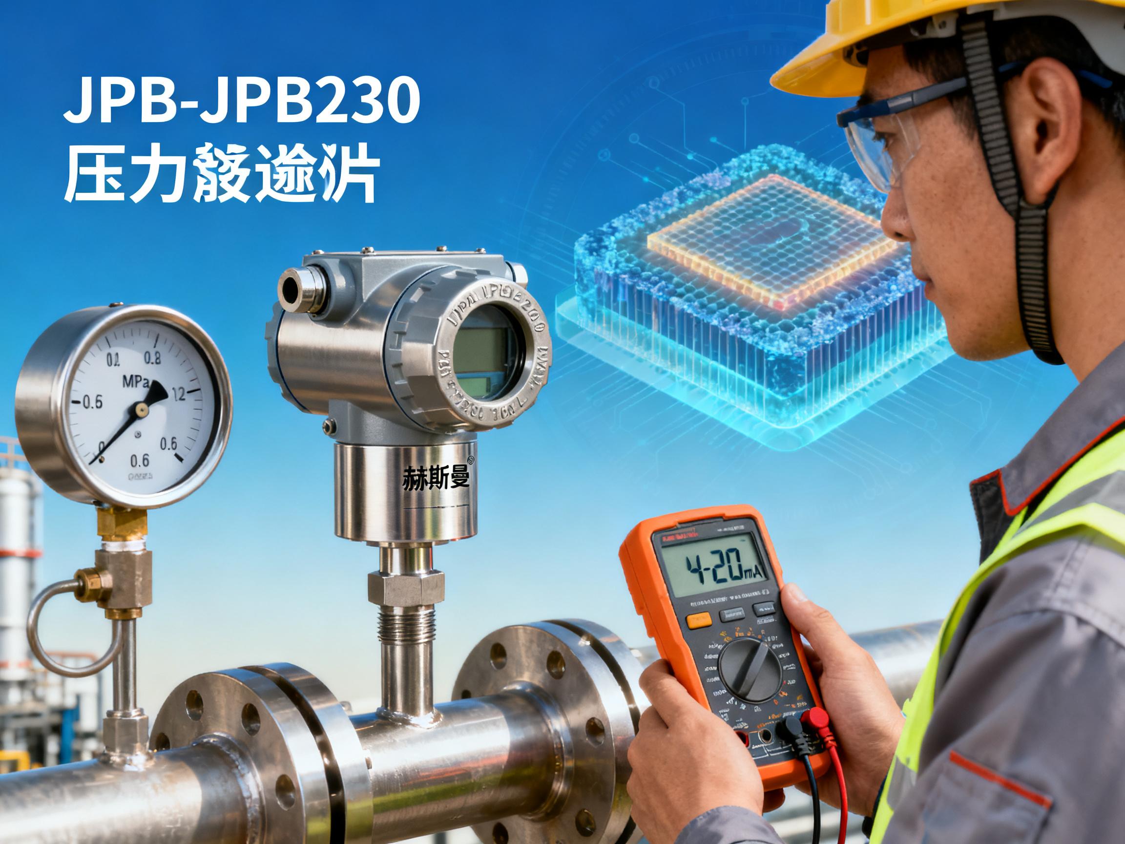 JPB-JPB2300压力变送器精度等级解析：扩散硅赫斯曼传感器如何保证测量准确性？