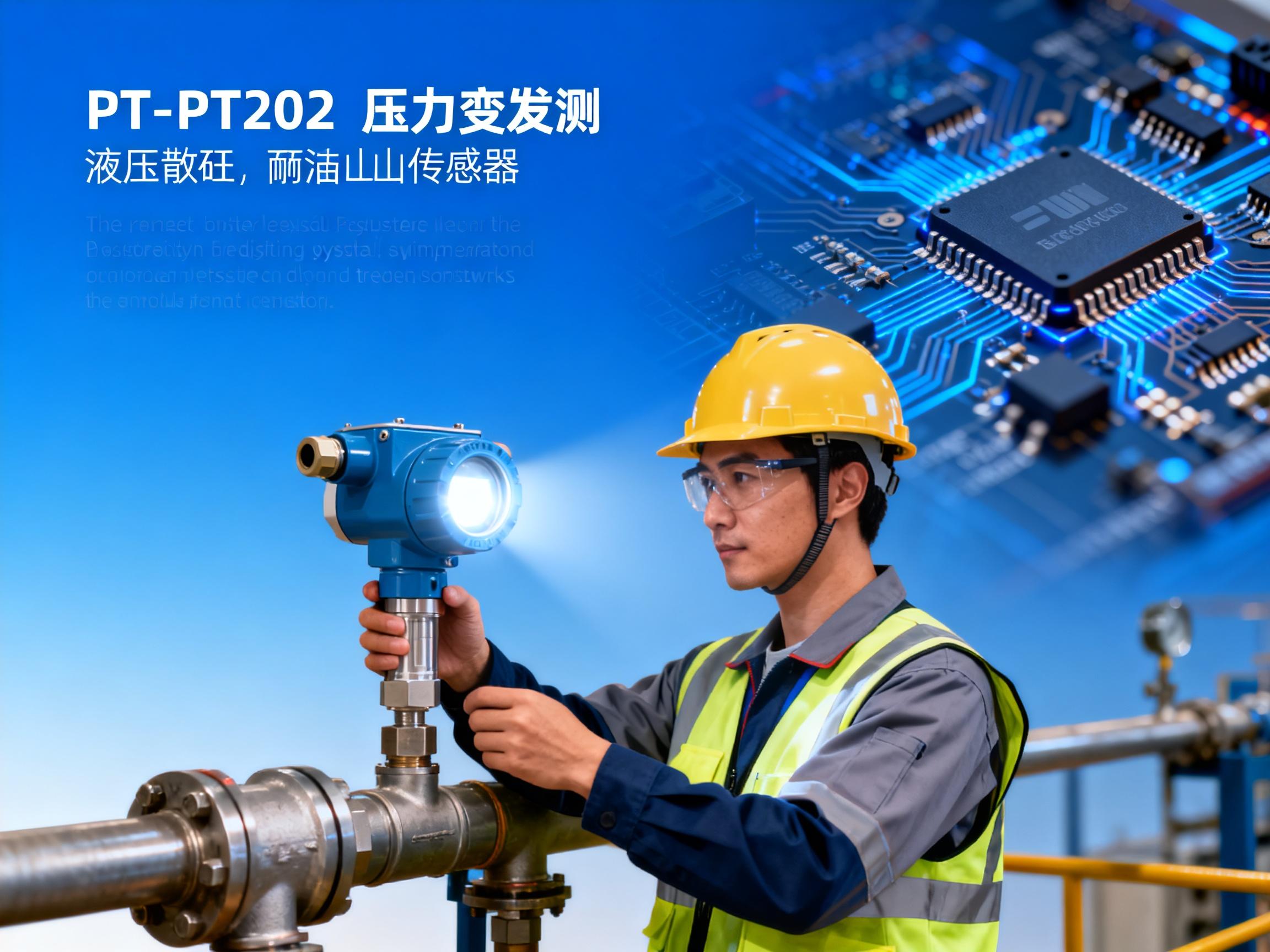 PT-PT202压力变送器工作原理详解：扩散硅赫斯曼传感器如何**测量压力？