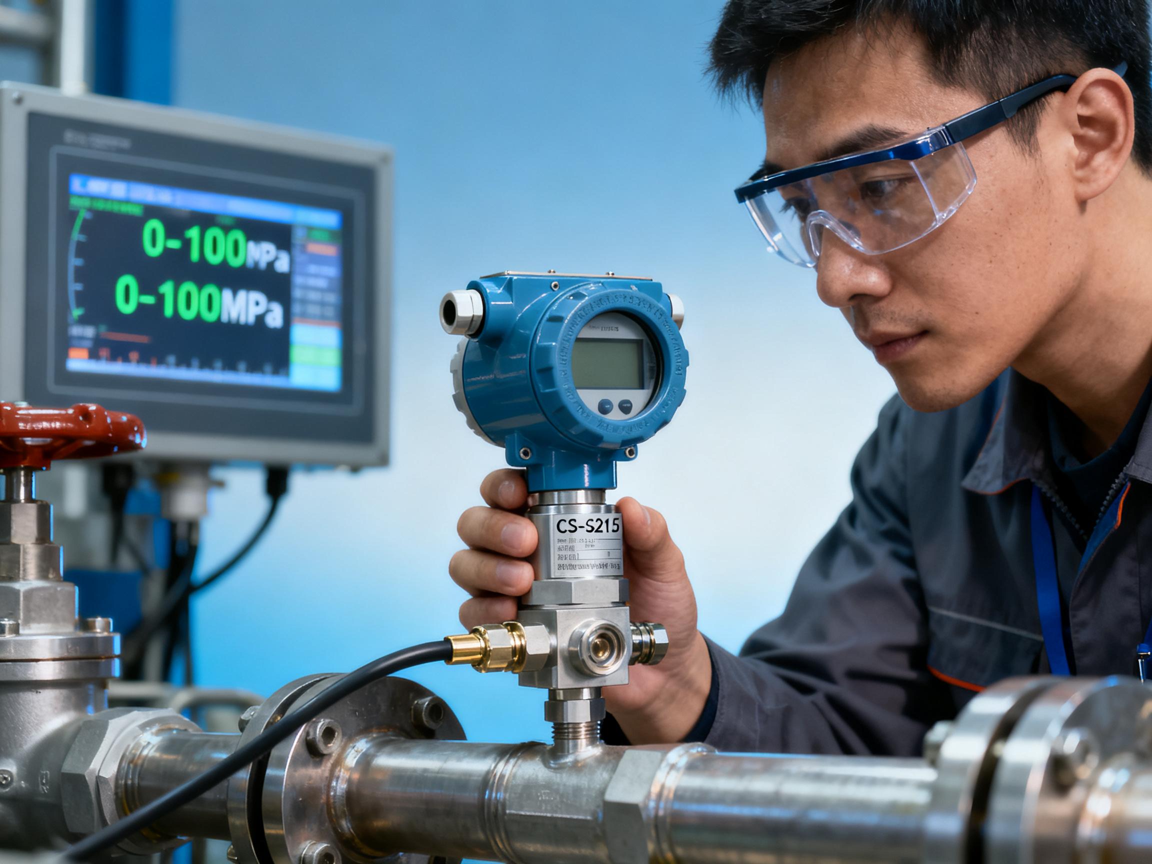 CS-CS211压力变送器选型指南：扩散硅赫斯曼传感器型号参数对比