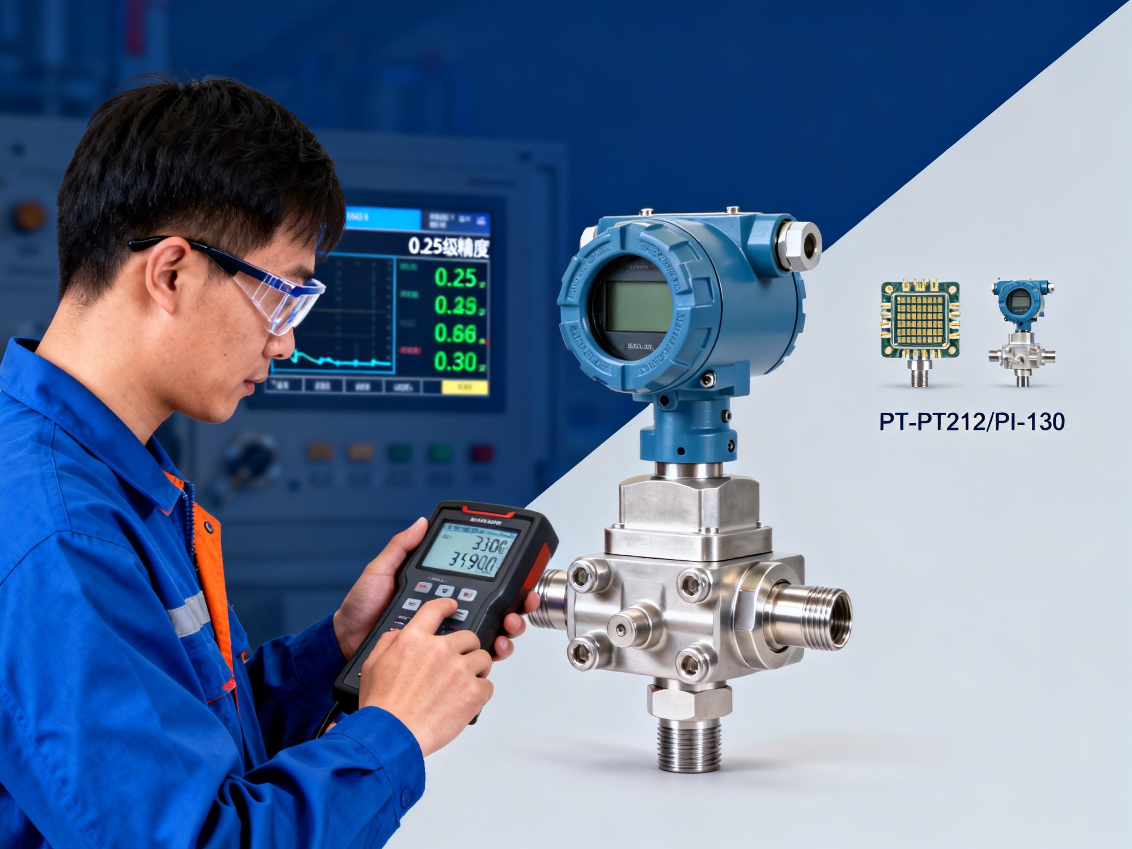 P-P900压力变送器价位分析：扩散硅赫斯曼传感器不同型号价格差异