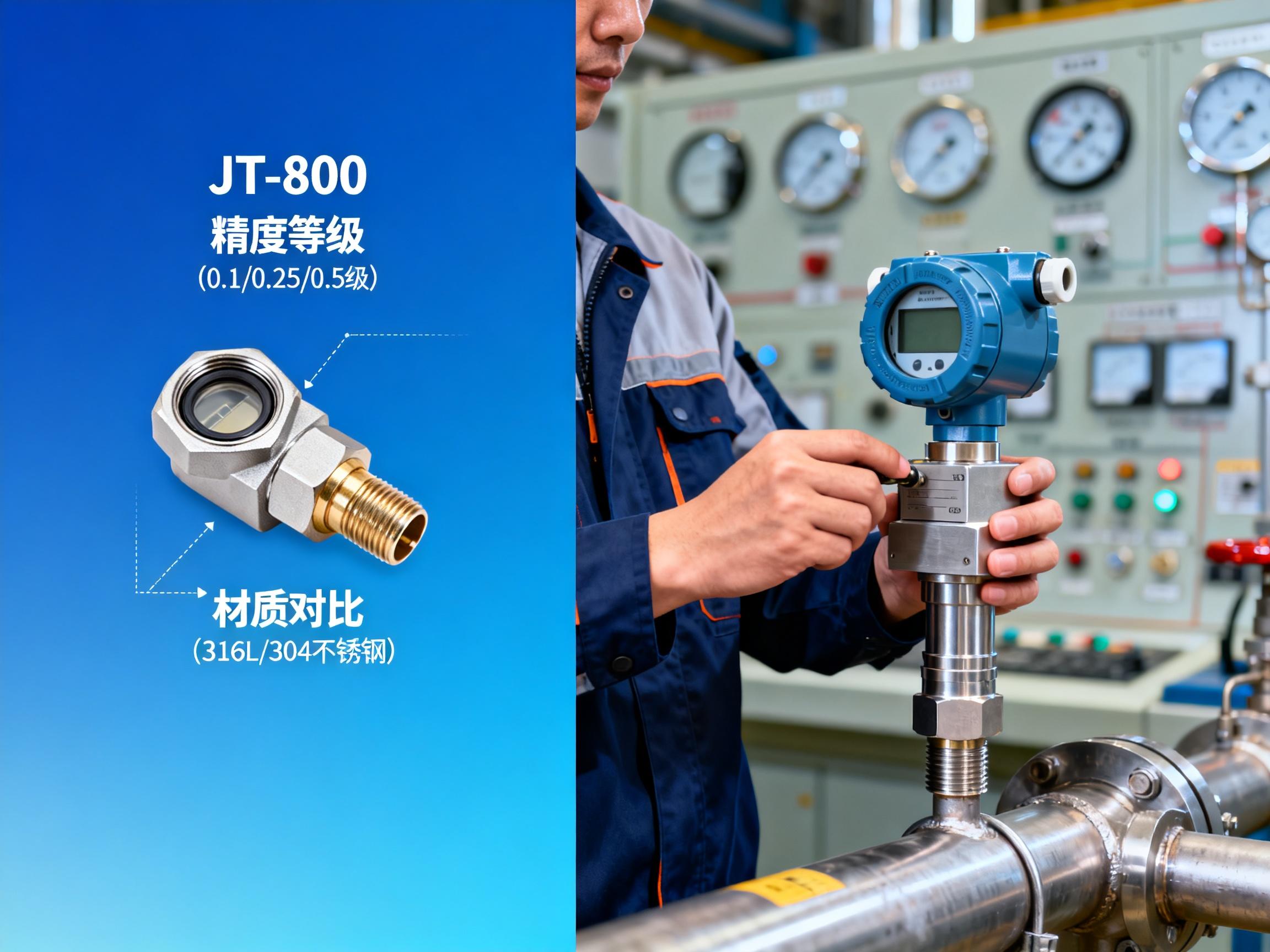 JT-800压力变送器采购必看：扩散硅赫斯曼传感器价格影响因素