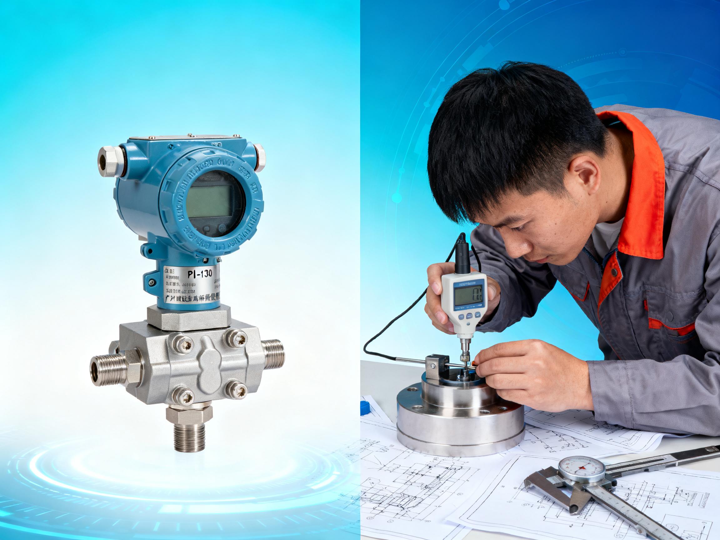 PI-130压力变送器选购指南：扩散硅赫斯曼传感器性能实测分析