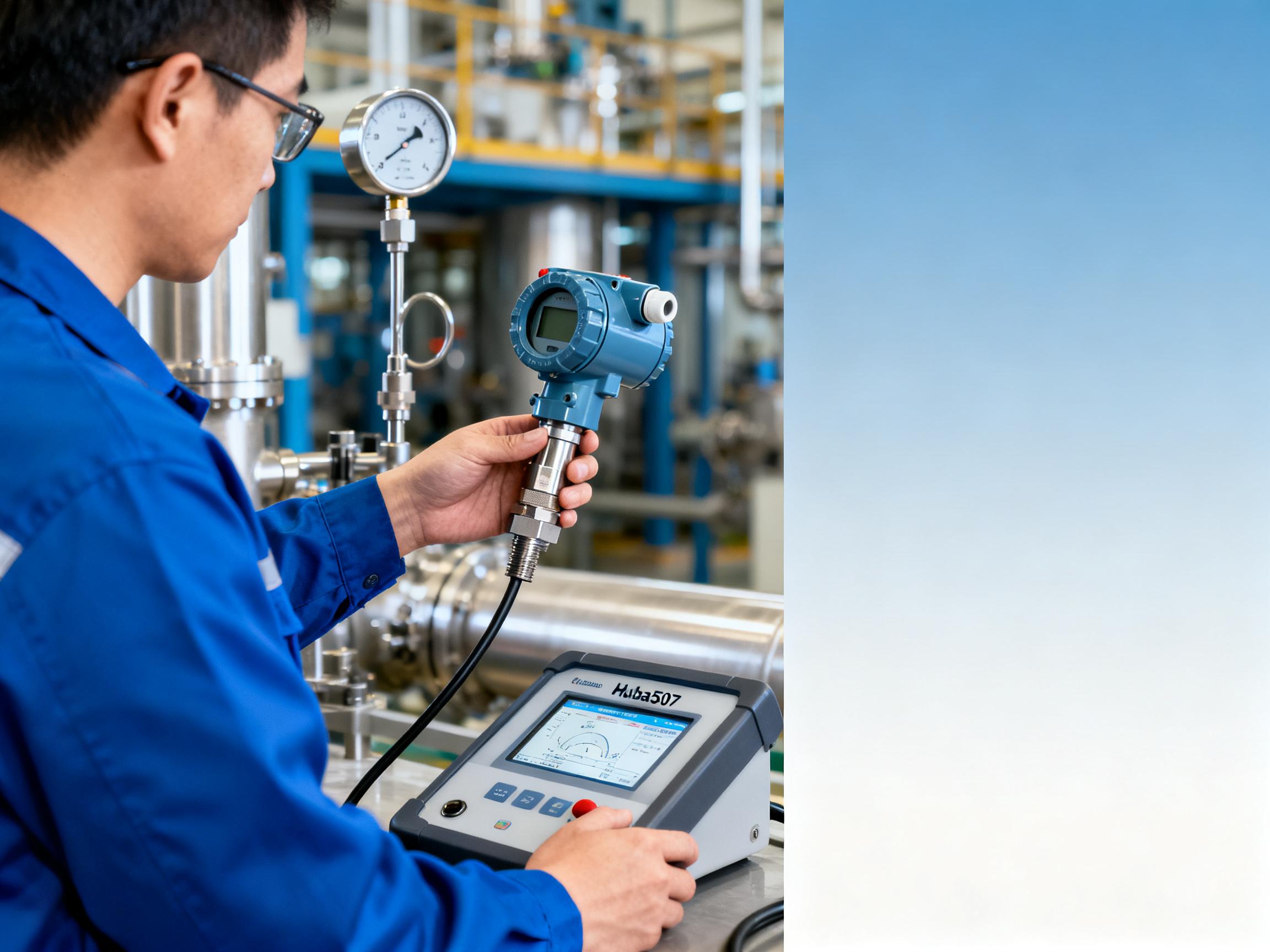 Huba507压力变送器稳定性测试：扩散硅赫斯曼传感器性能排名