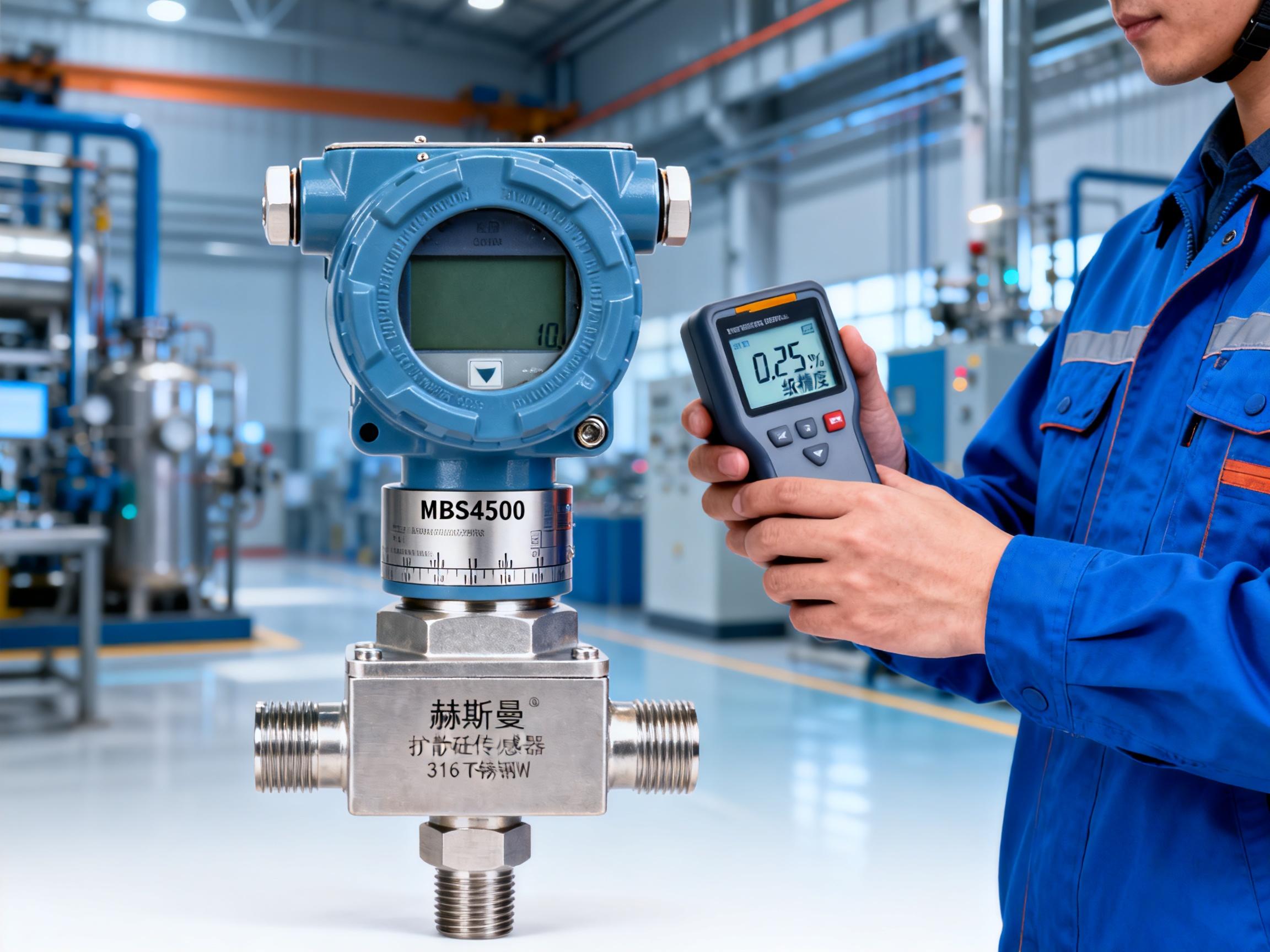MBS4500压力变送器哪家品牌好？扩散硅赫斯曼传感器品牌评测报告