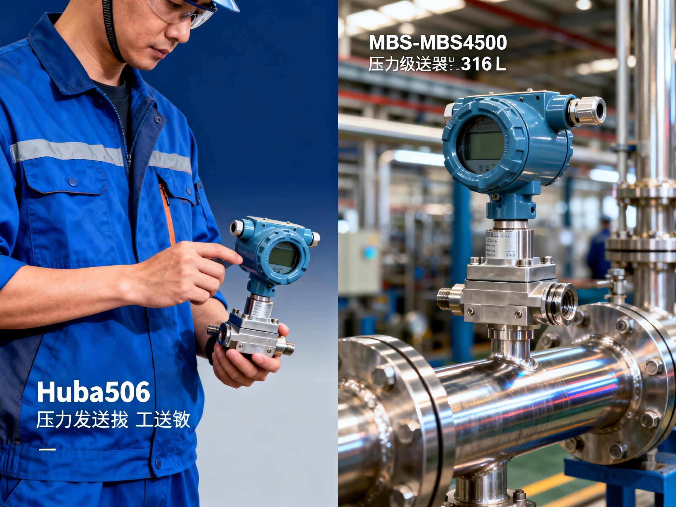 Huba506压力变送器批发价多少？扩散硅赫斯曼传感器厂家拿货攻略