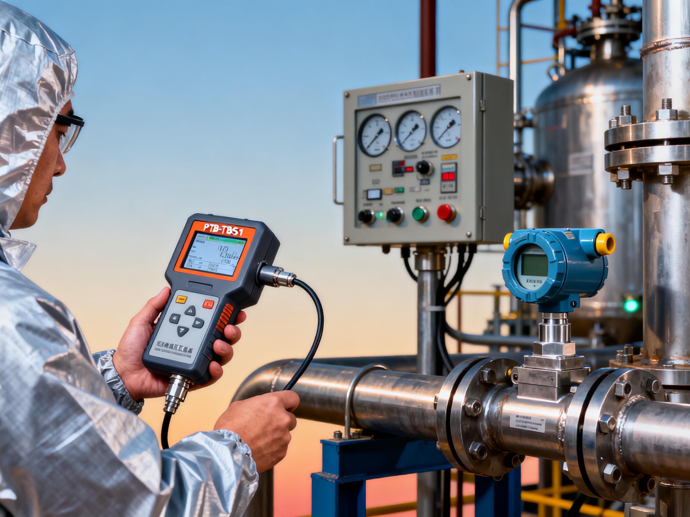 PTB-PTB511压力变送器应用案例：扩散硅赫斯曼压力传感器在石化行业的成功实践