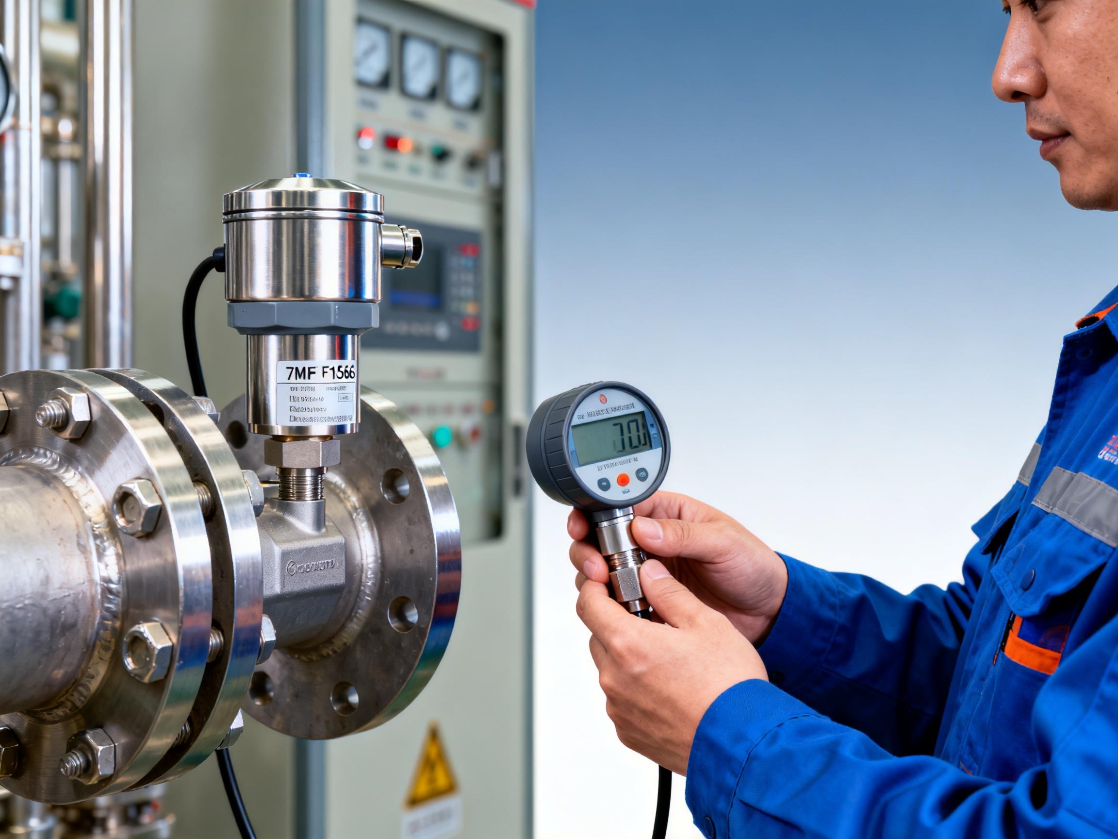 扩散硅赫斯曼压力传感器种类全解析：7MF-MF1566压力变送器选型必看