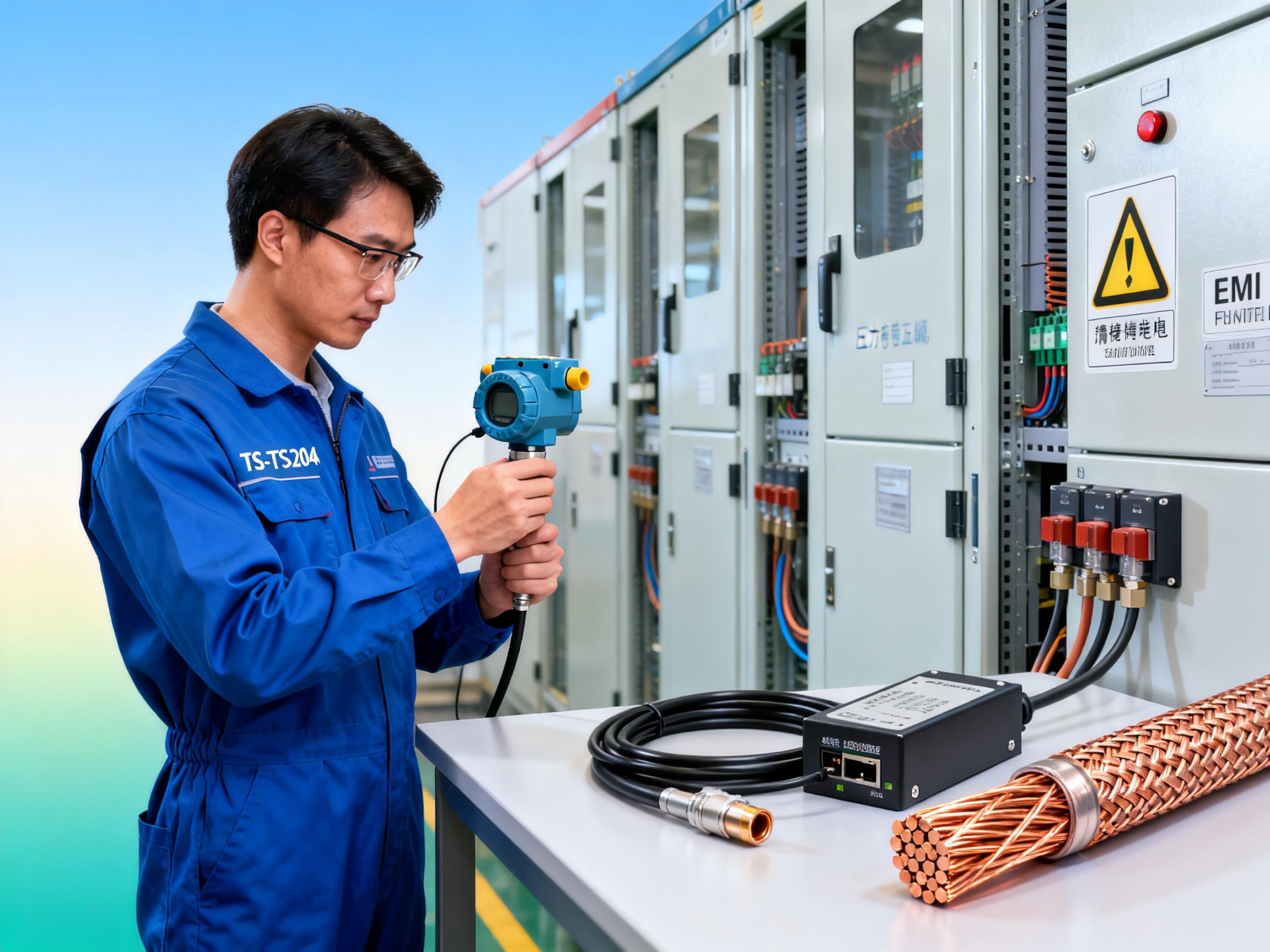 TS-TS204压力变送器远传信号设置：解决信号干扰的3个方案