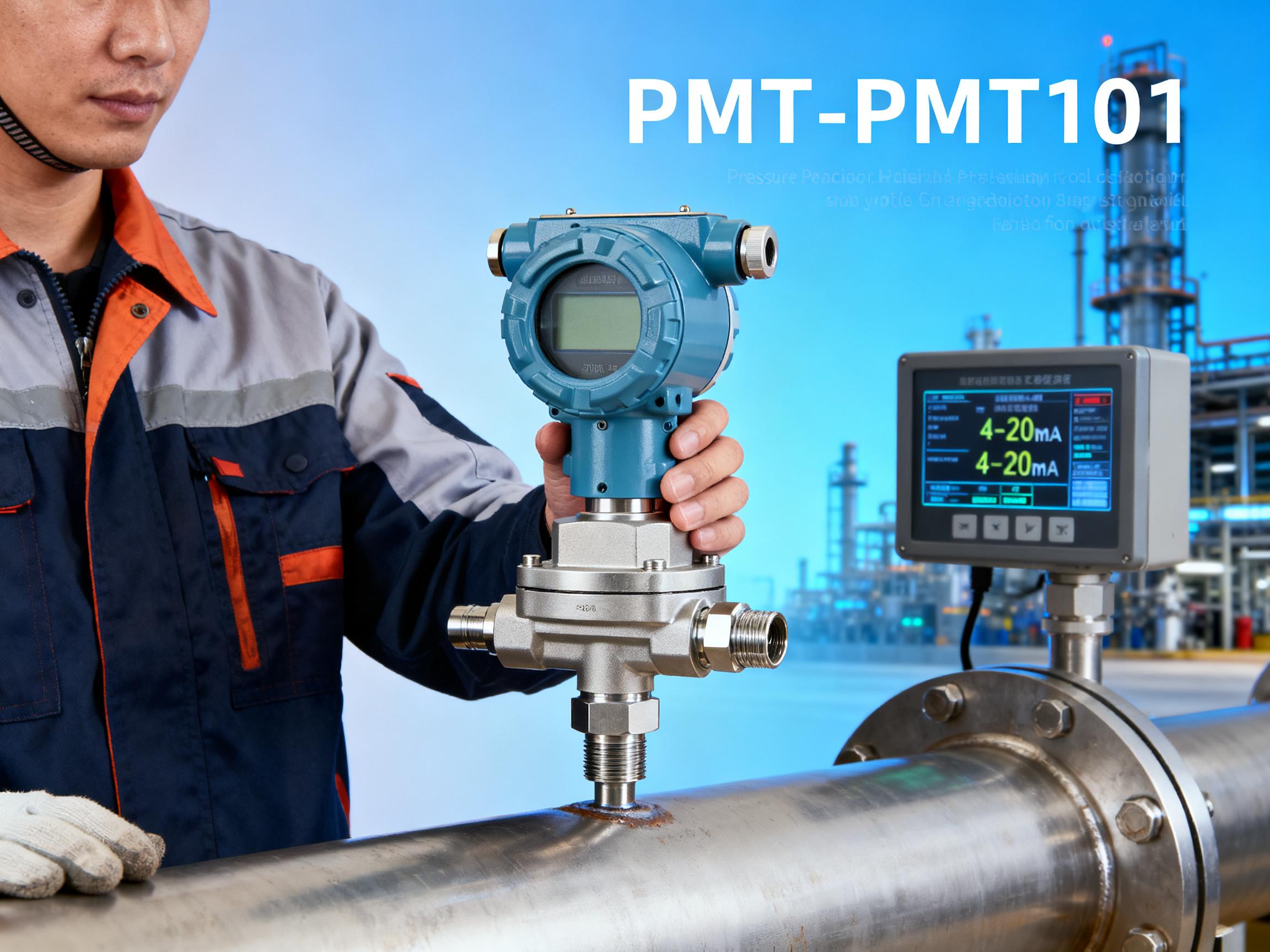 PMT-PMT101压力变送器规格详解：如何选择最适合的型号？