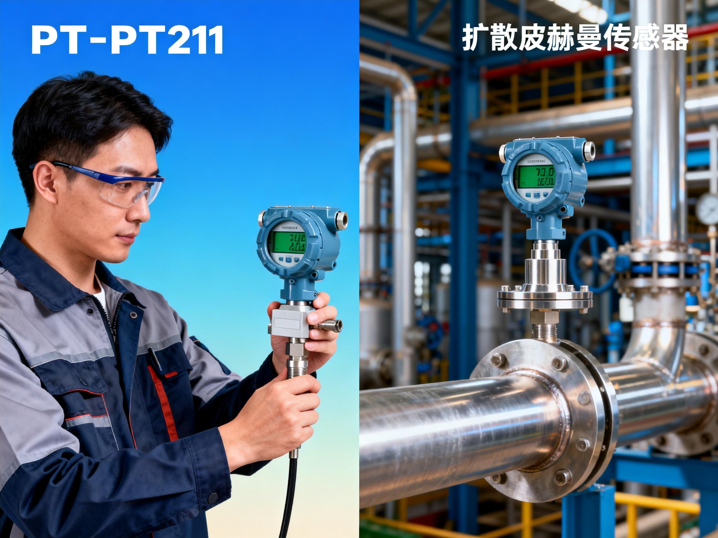 PT-PT211压力变送器公司服务对比，扩散硅赫斯曼传感器售后哪家强？