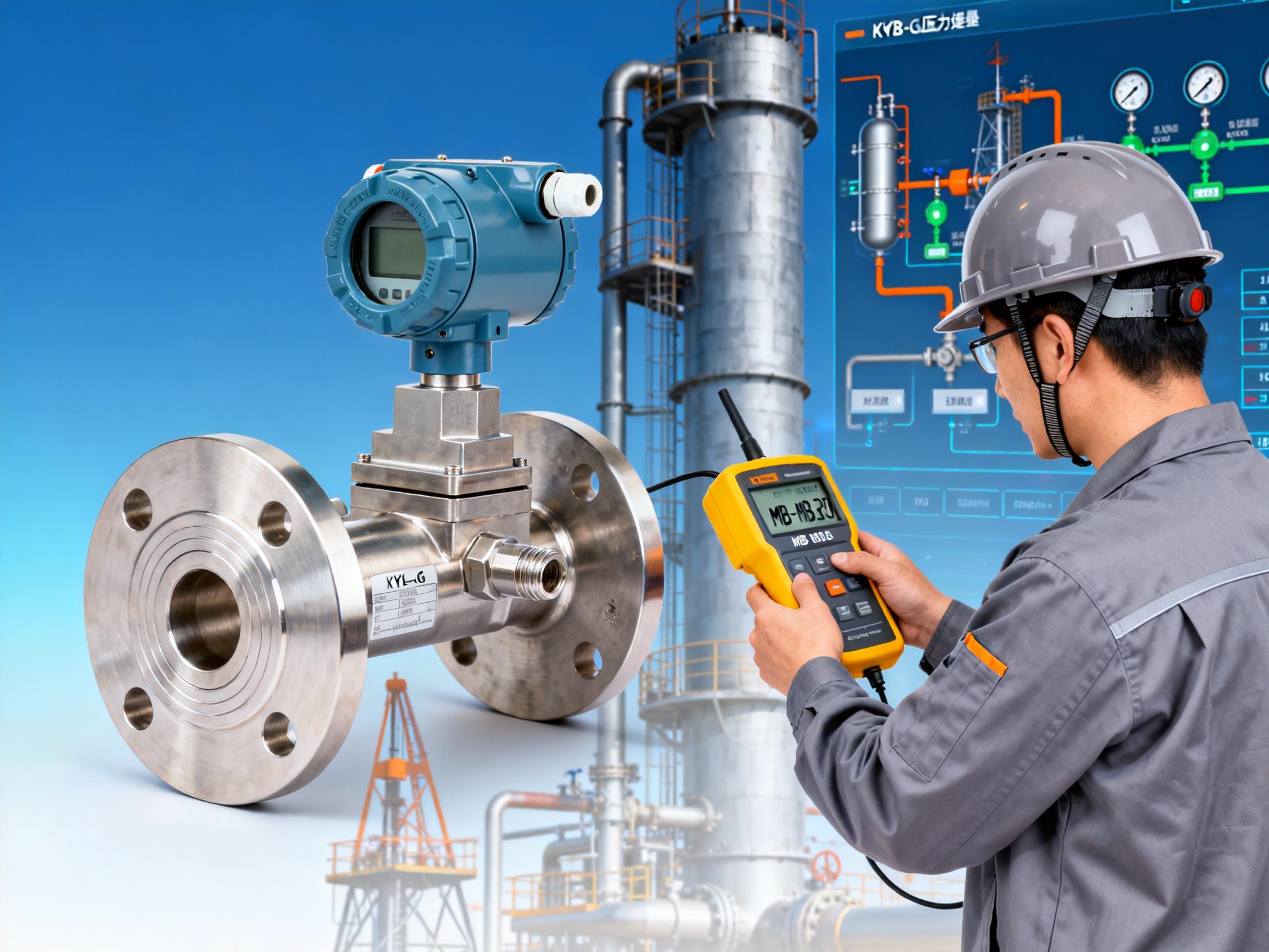 KYB-G压力变送器厂家推荐，扩散硅赫斯曼传感器性能实测报告