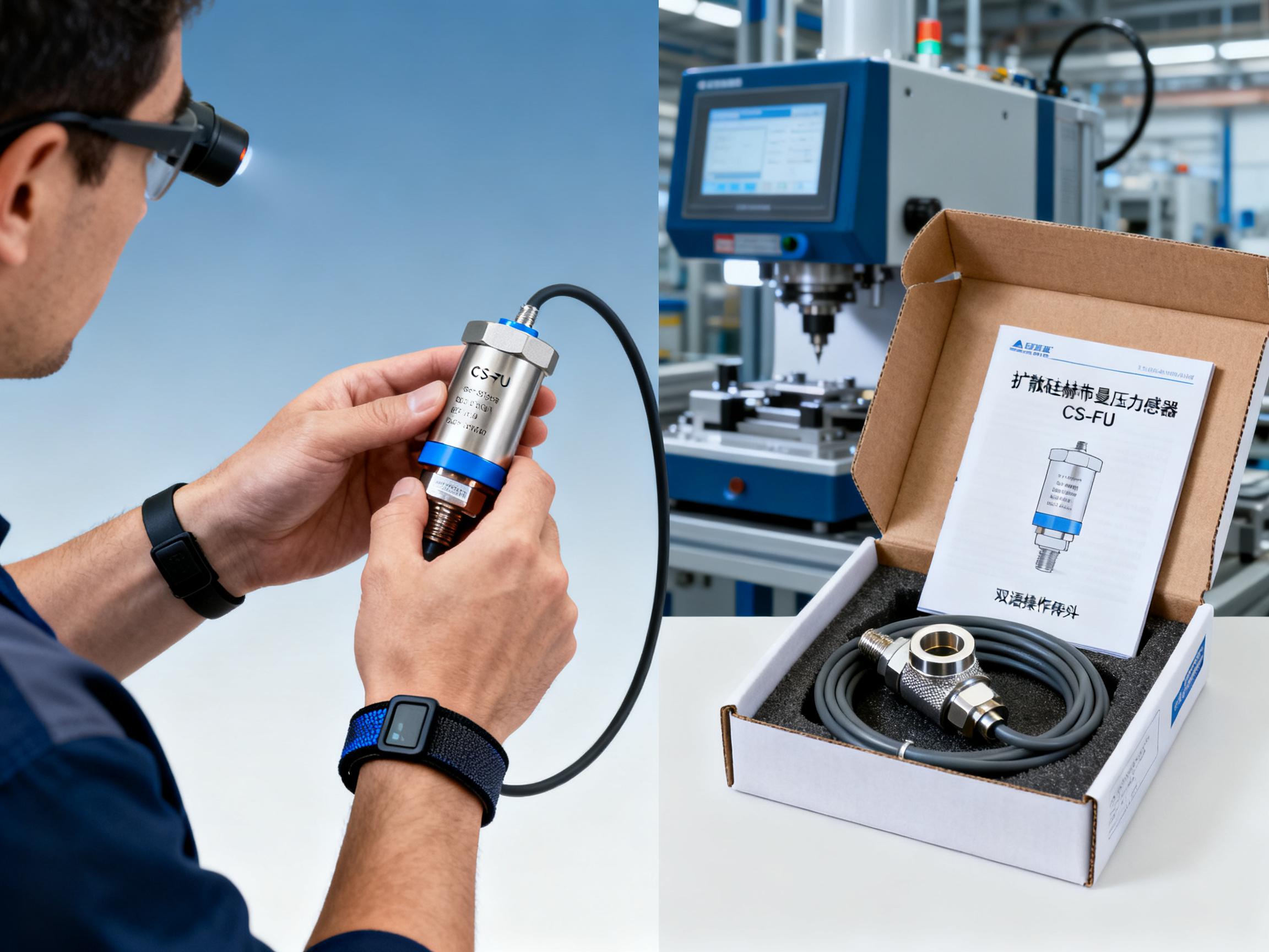 扩散硅赫斯曼压力传感器采购避坑指南：如何识别翻新件？