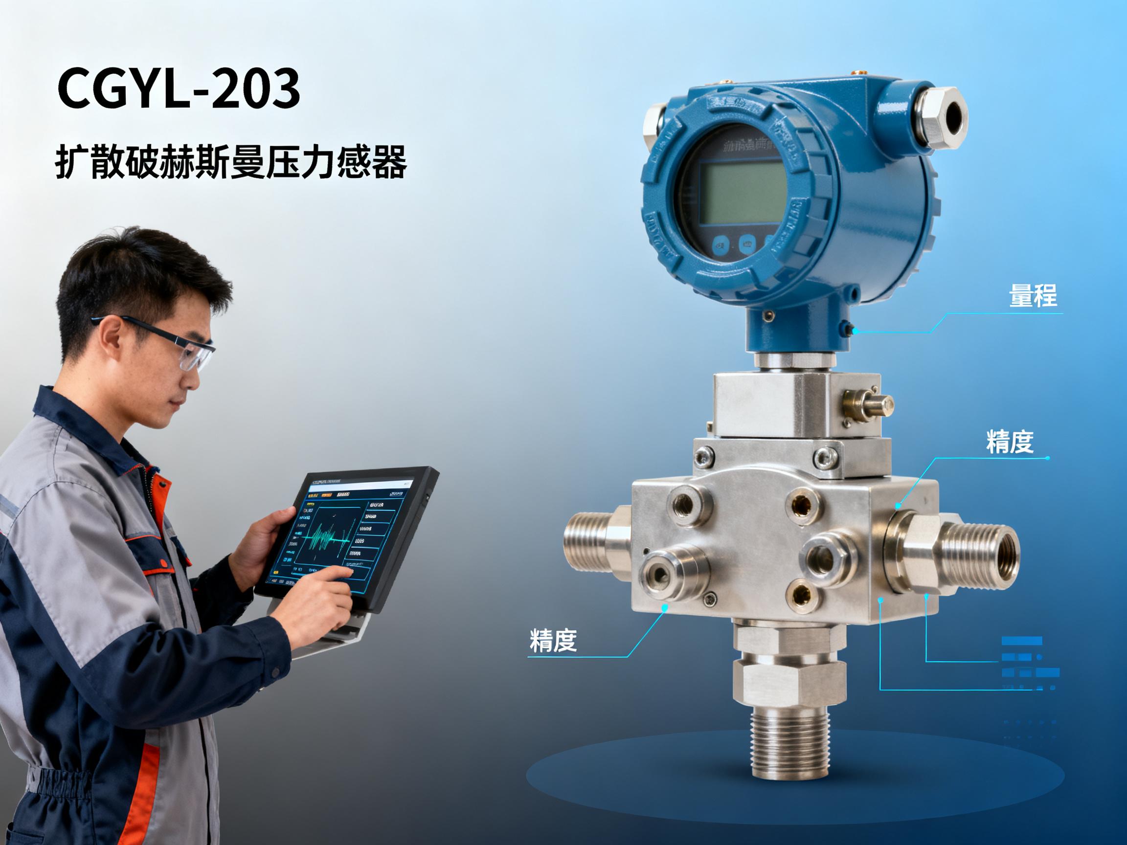CGYL-203压力变送器官方网站数据揭秘：关键参数这样看才专业