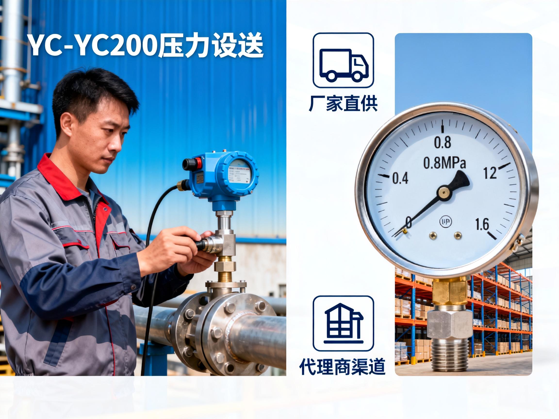 YC-YC201压力变送器销售渠道对比：厂家直供vs代理商优劣分析