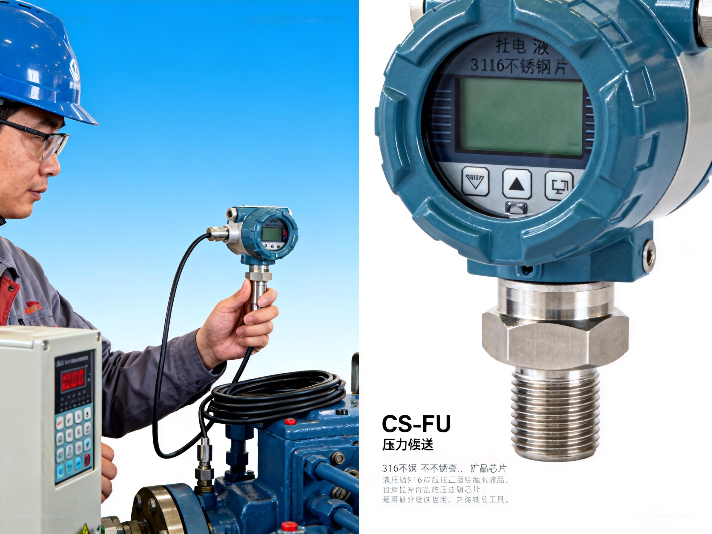 CS-FU压力变送器扩散硅赫斯曼传感器去哪买？2024最新采购指南