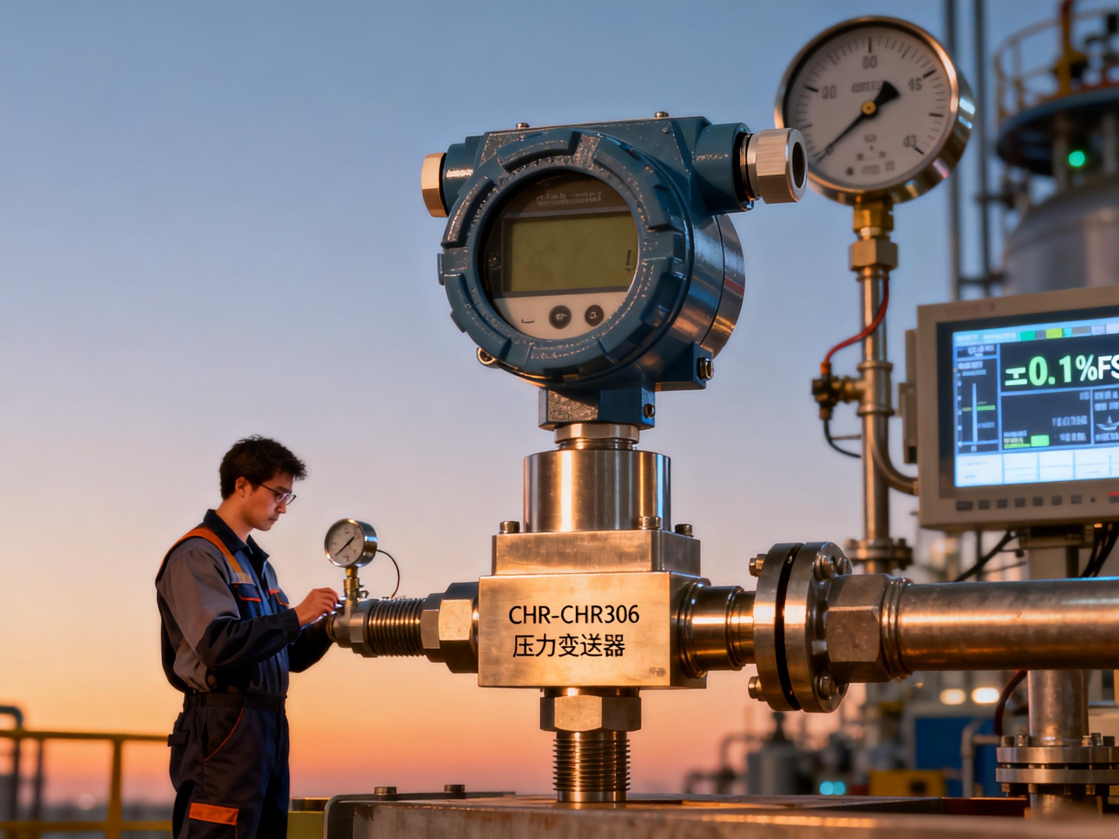 CHR-CHR306压力变送器实测报告：扩散硅赫斯曼传感器到底好不好用？