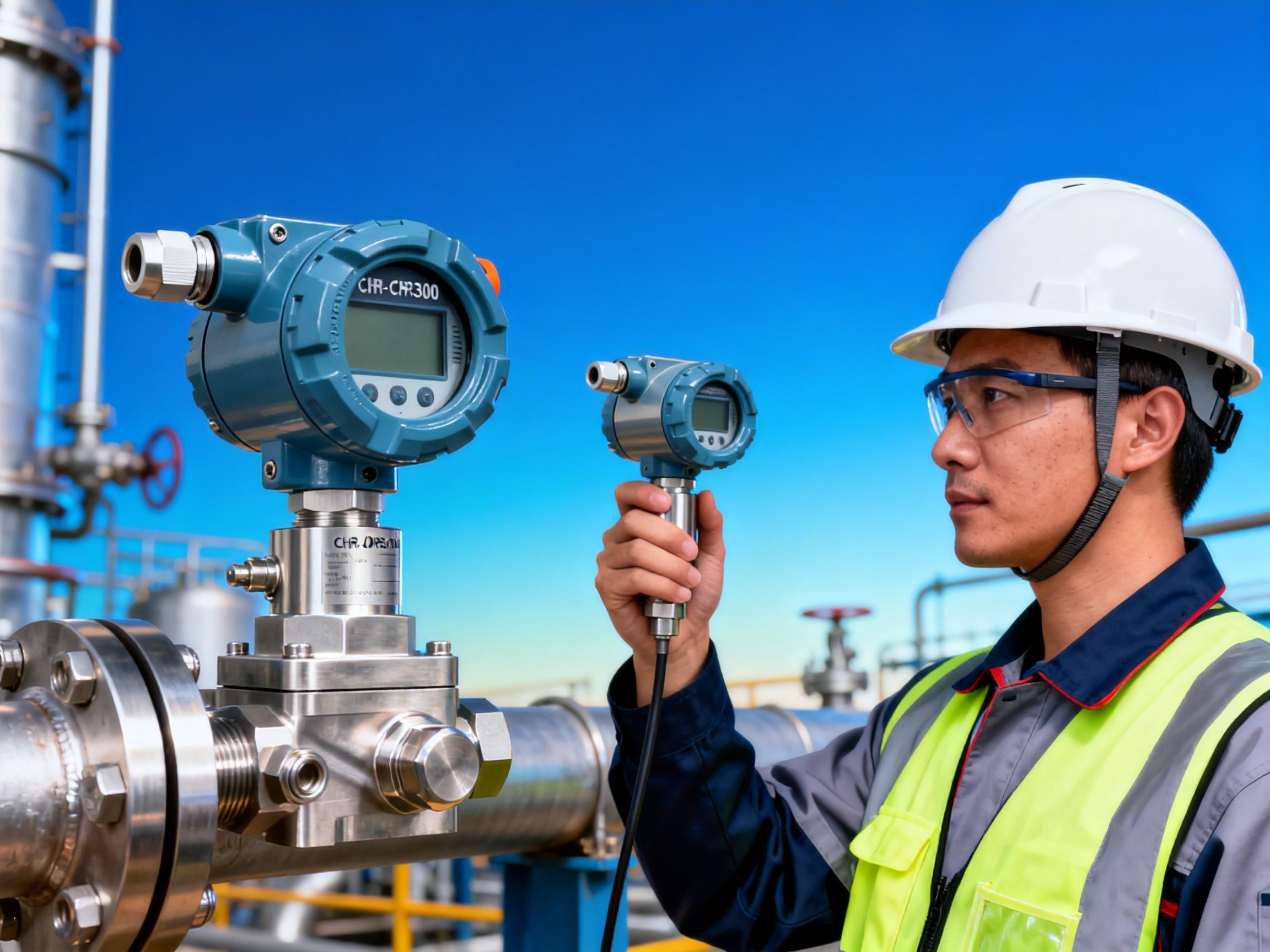 CHR-CHR3000压力变送器5大优势解析：扩散硅赫斯曼传感器为何受青睐？